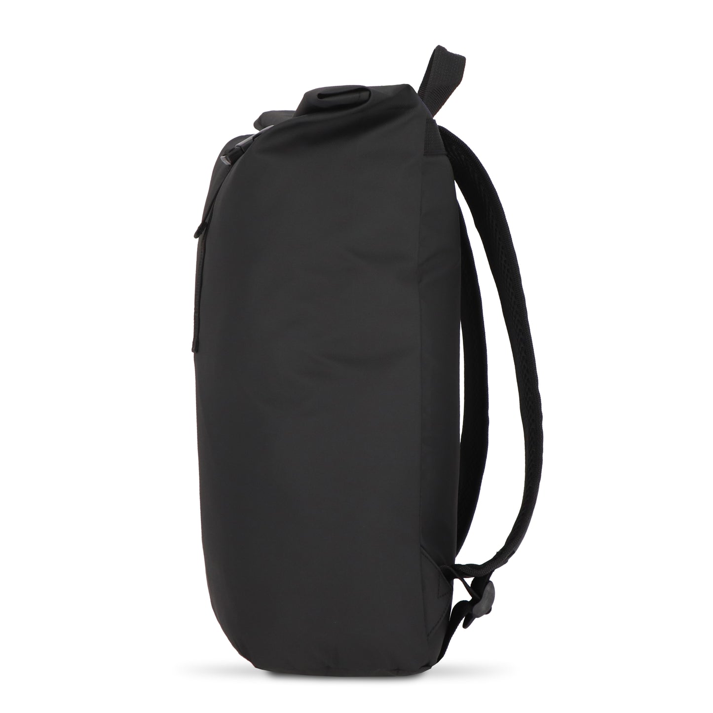 LT95357  PU-beschichteter R-PET 600D Rolltop-Rucksack, 20 L