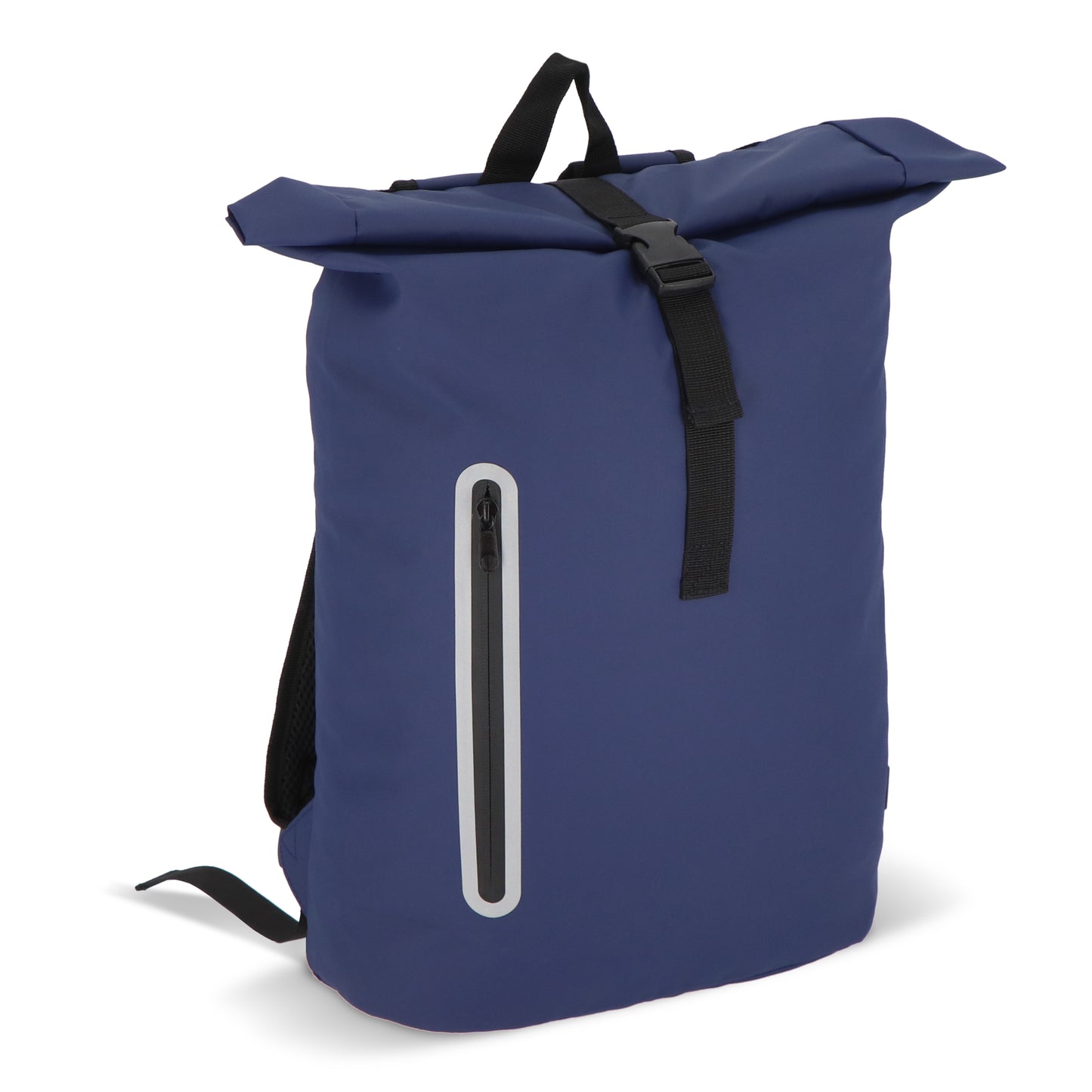 LT95357  PU-beschichteter R-PET 600D Rolltop-Rucksack, 20 L
