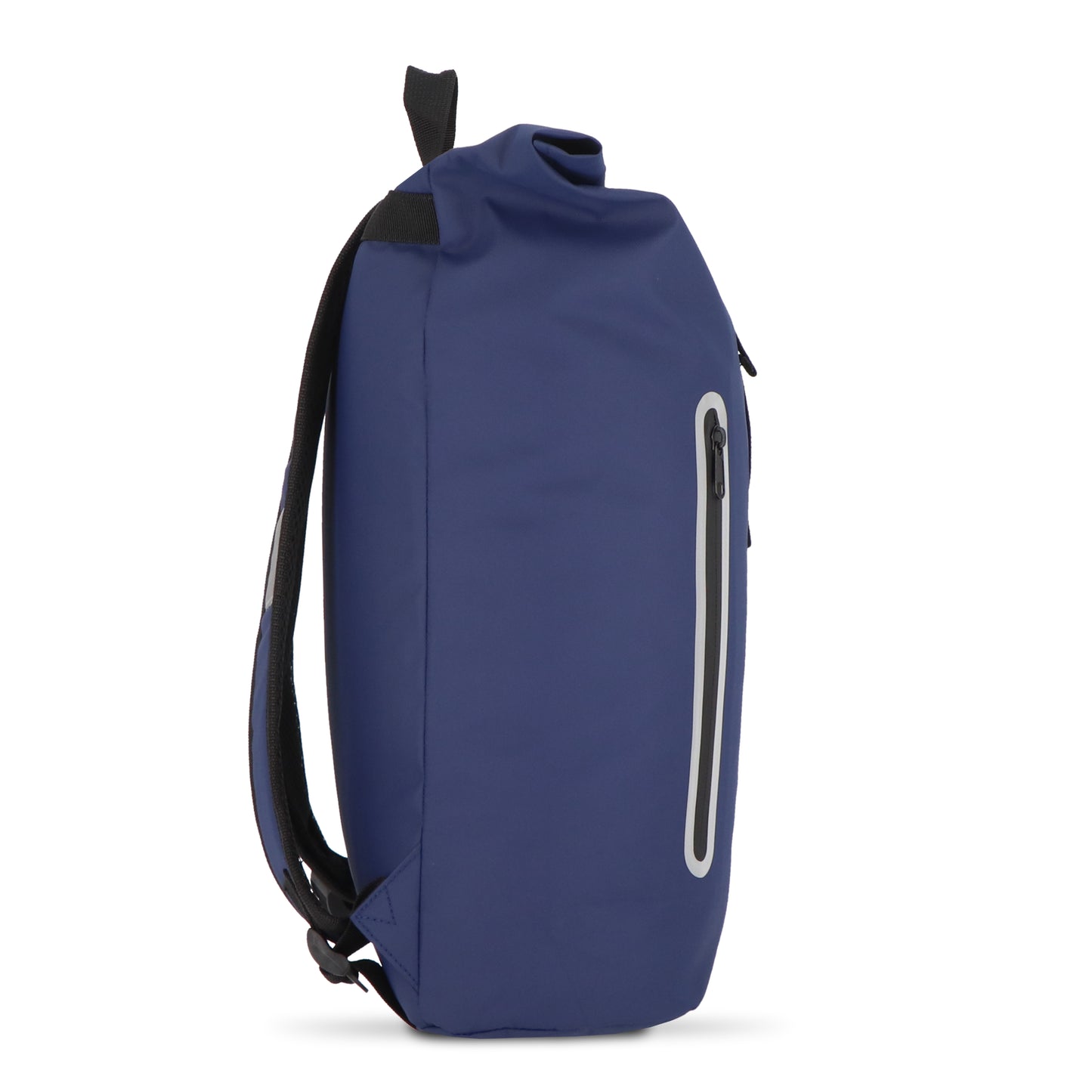 LT95357  PU-beschichteter R-PET 600D Rolltop-Rucksack, 20 L
