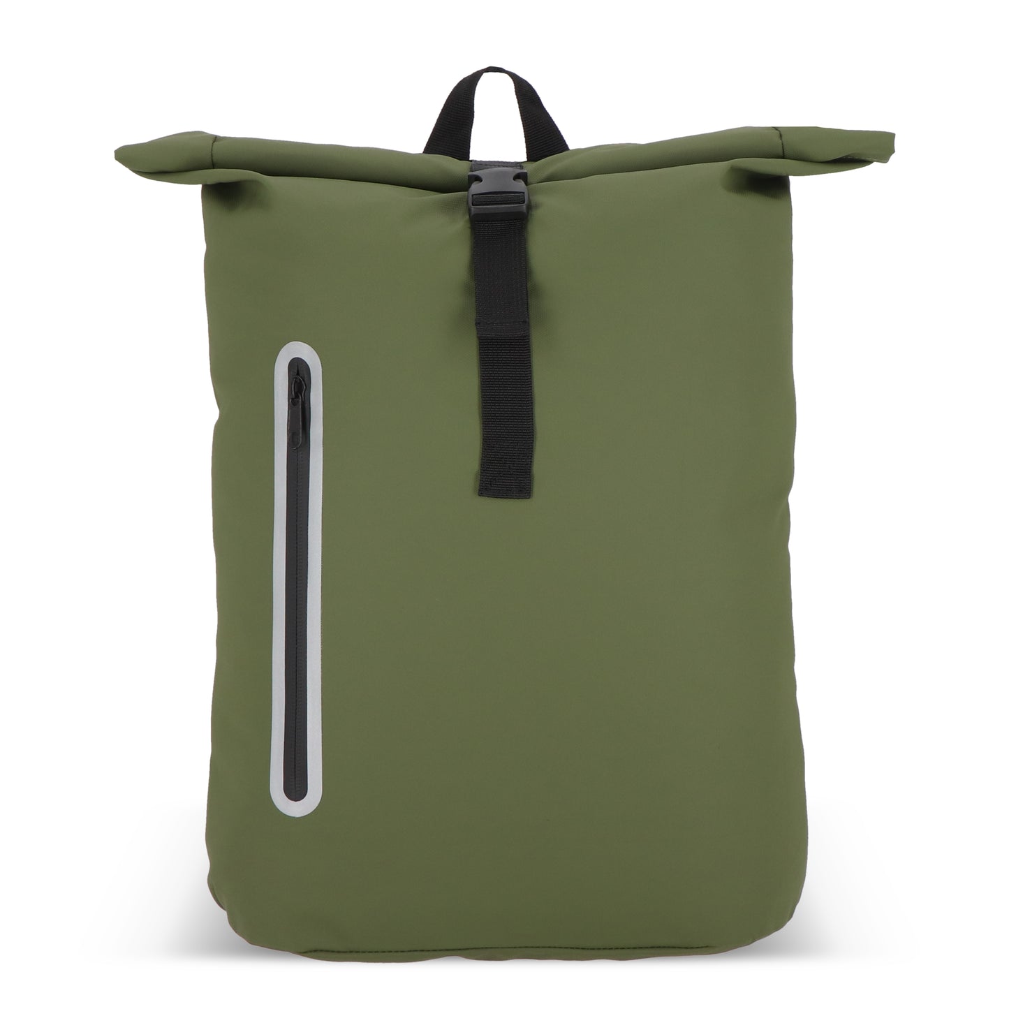 LT95357  PU-beschichteter R-PET 600D Rolltop-Rucksack, 20 L