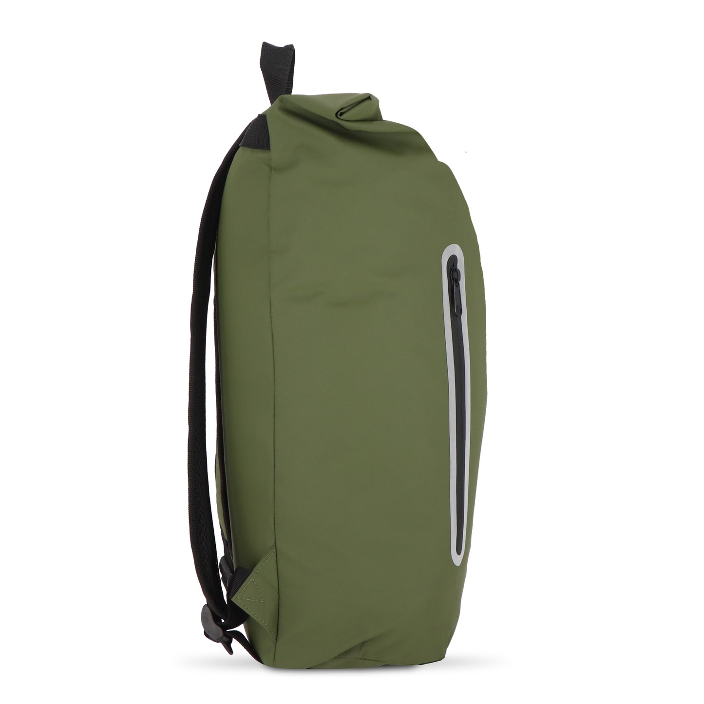 LT95357  PU-beschichteter R-PET 600D Rolltop-Rucksack, 20 L