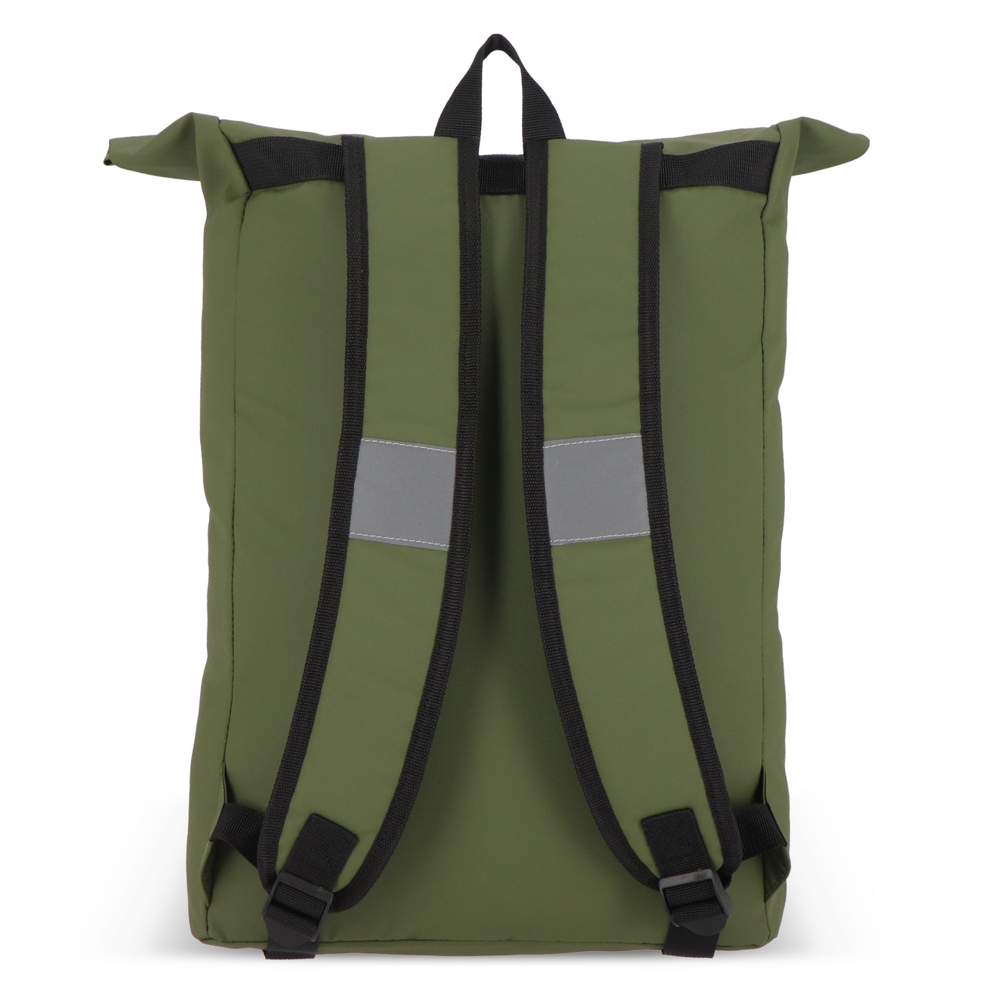 LT95357  PU-beschichteter R-PET 600D Rolltop-Rucksack, 20 L