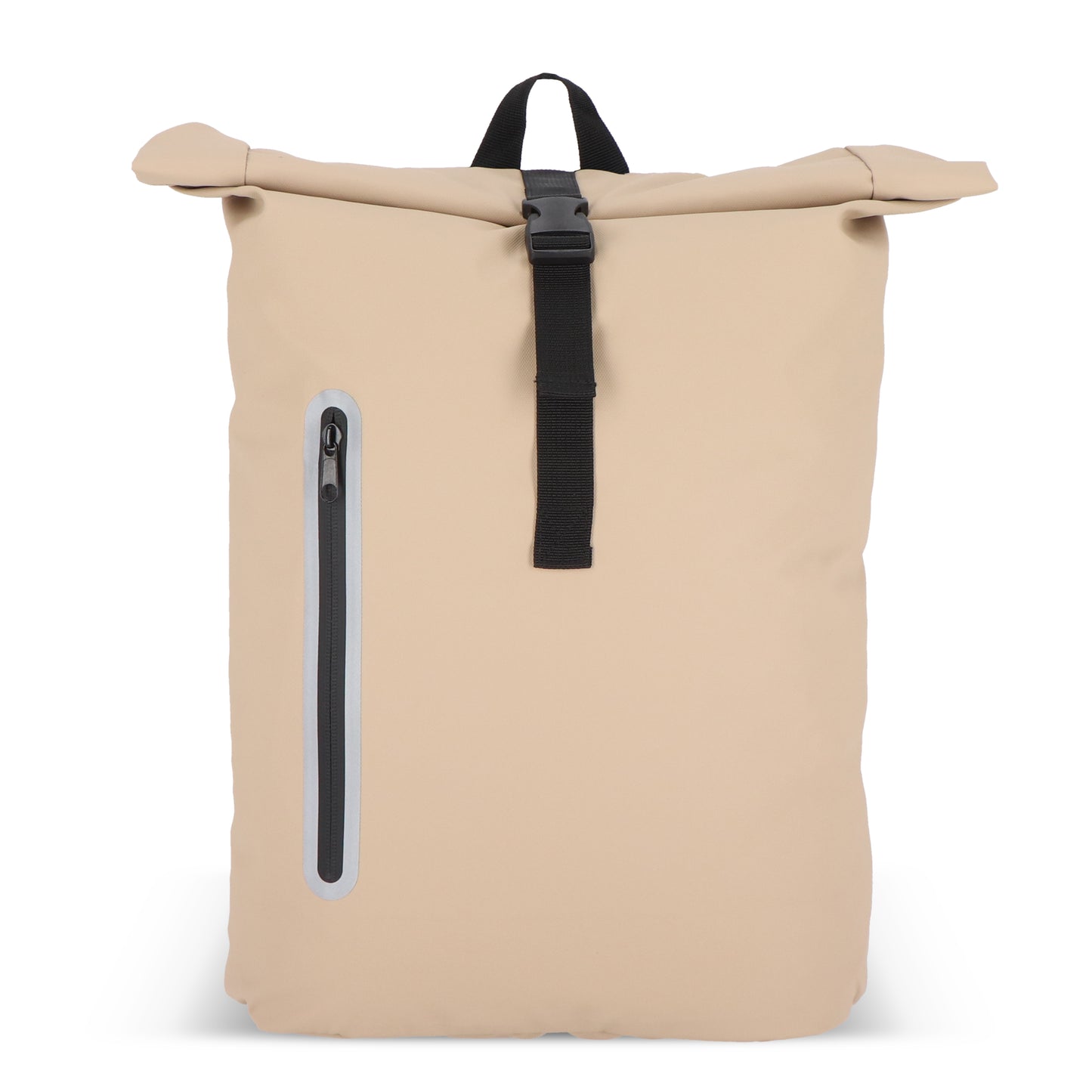 LT95357  PU-beschichteter R-PET 600D Rolltop-Rucksack, 20 L