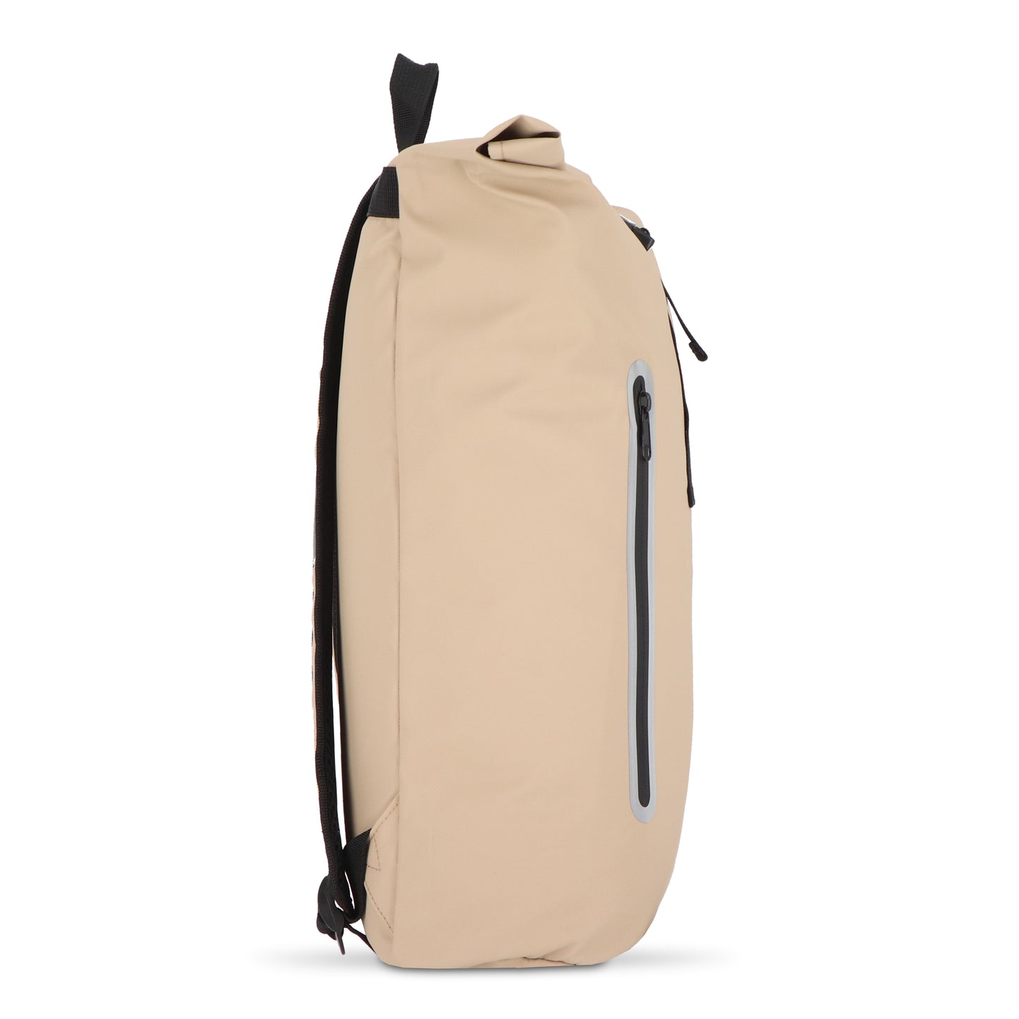 LT95357  PU-beschichteter R-PET 600D Rolltop-Rucksack, 20 L