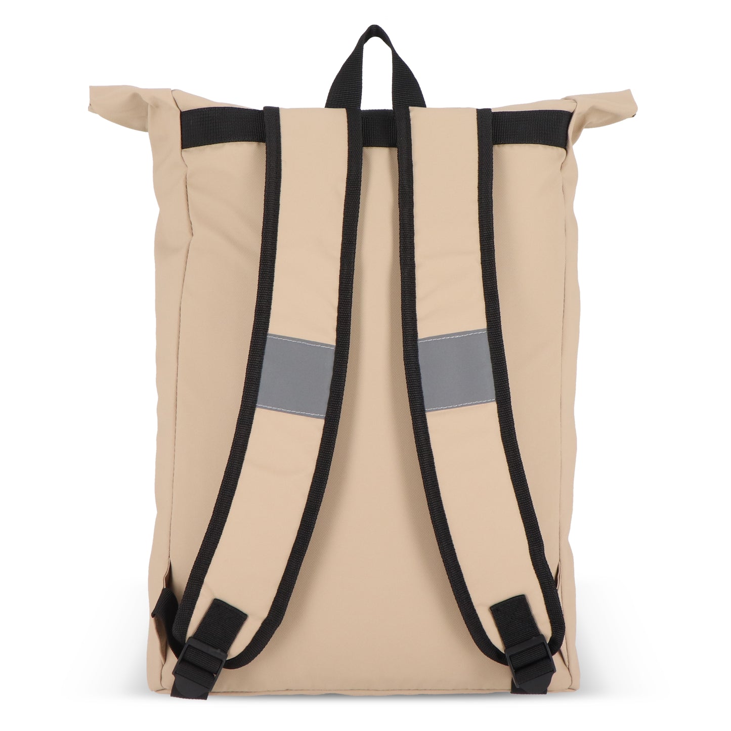 LT95357  PU-beschichteter R-PET 600D Rolltop-Rucksack, 20 L