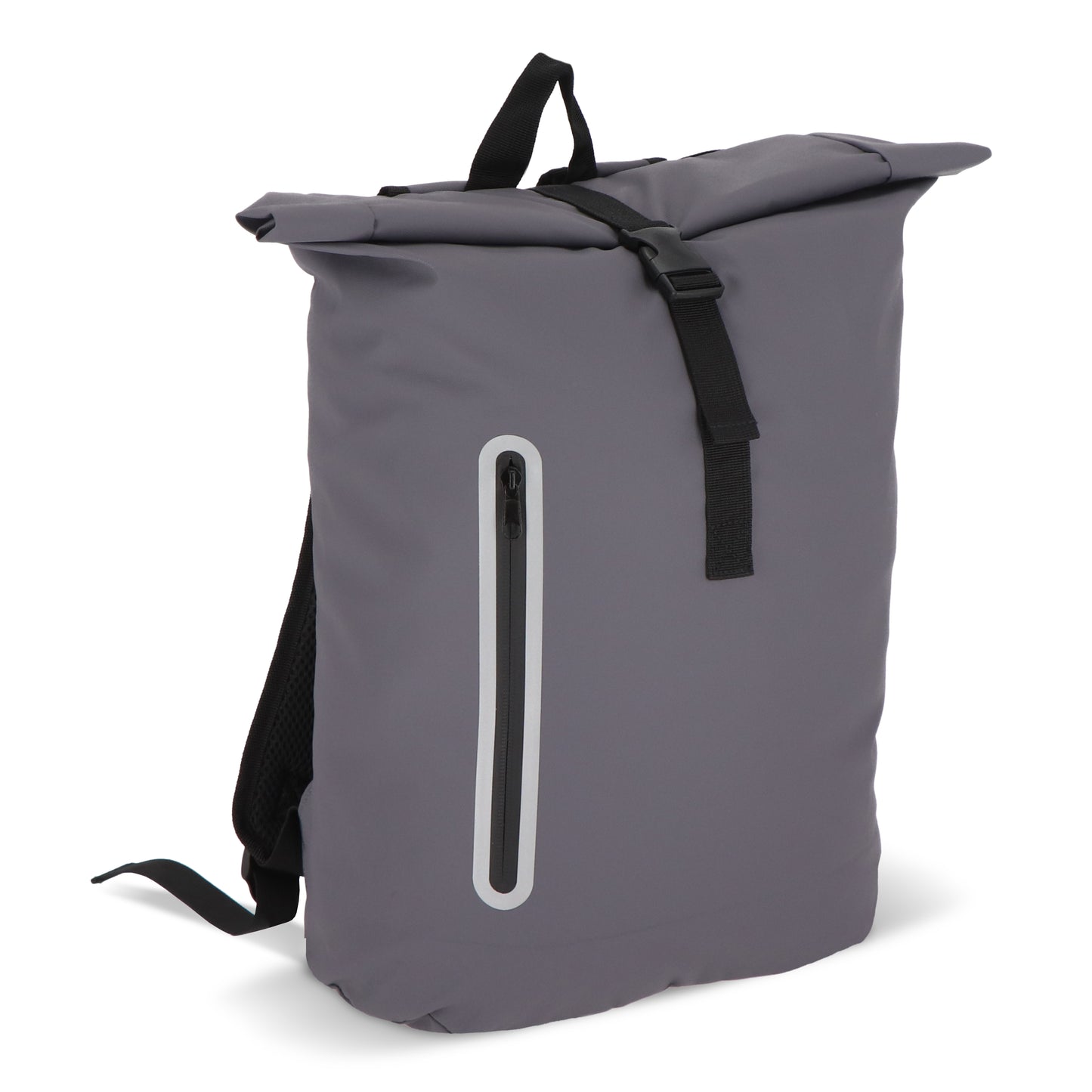 LT95357  PU-beschichteter R-PET 600D Rolltop-Rucksack, 20 L