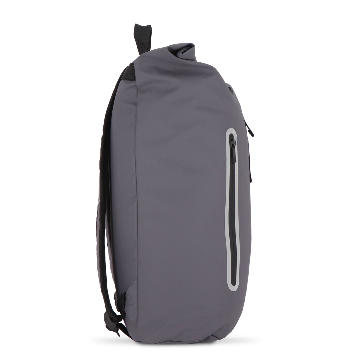 LT95357  PU-beschichteter R-PET 600D Rolltop-Rucksack, 20 L