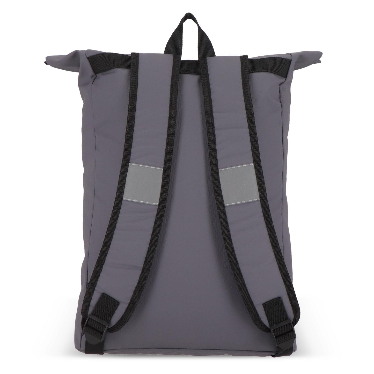 LT95357  PU-beschichteter R-PET 600D Rolltop-Rucksack, 20 L