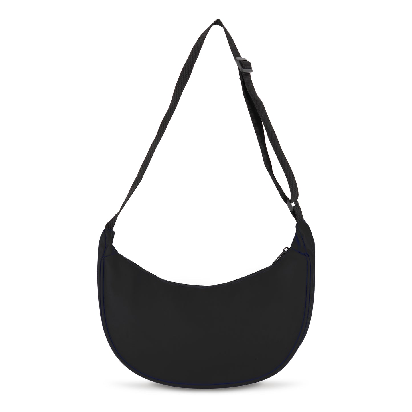 PU-beschichtete R-PET 600D Halbmond-Umhängetasche 20 L