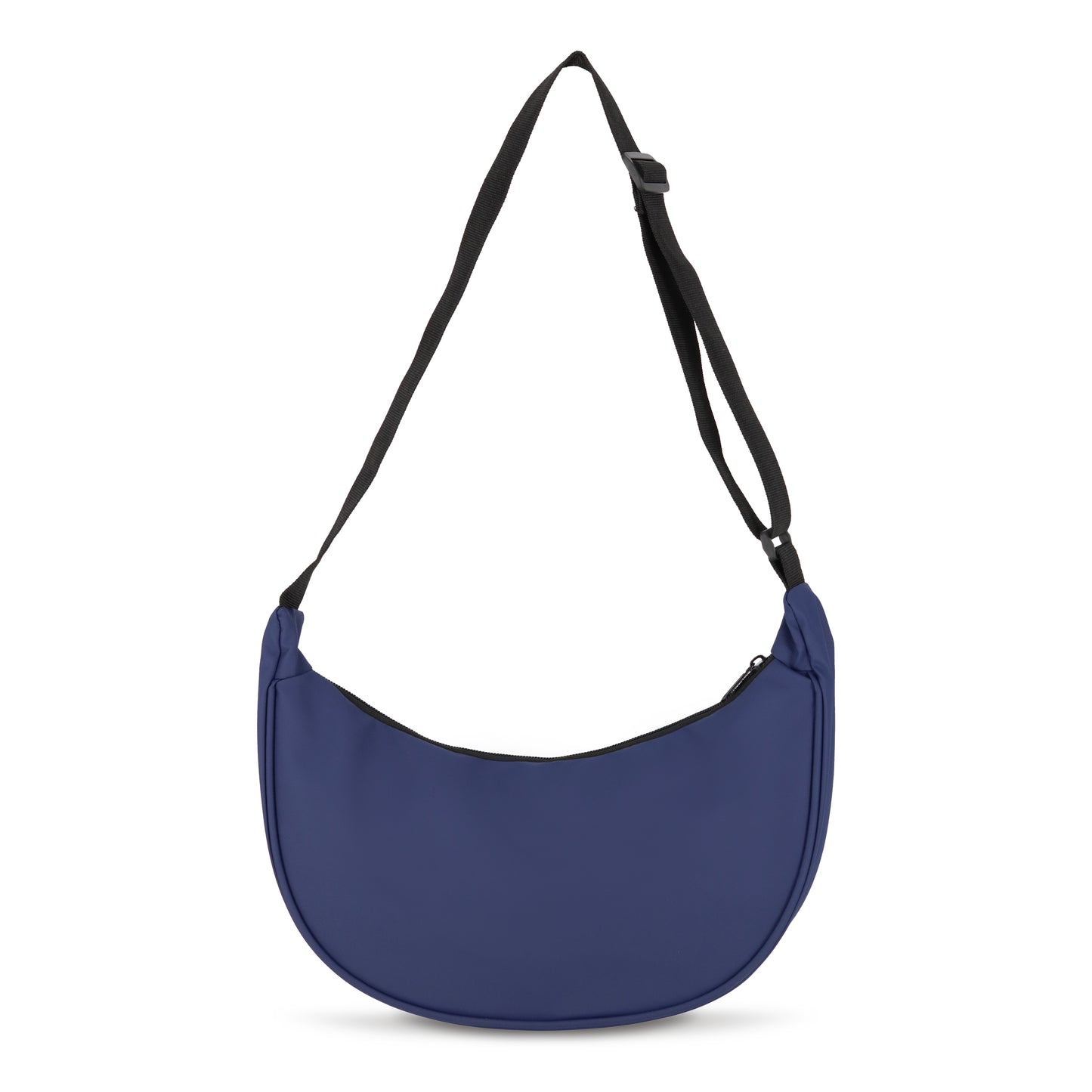 PU-beschichtete R-PET 600D Halbmond-Umhängetasche 20 L