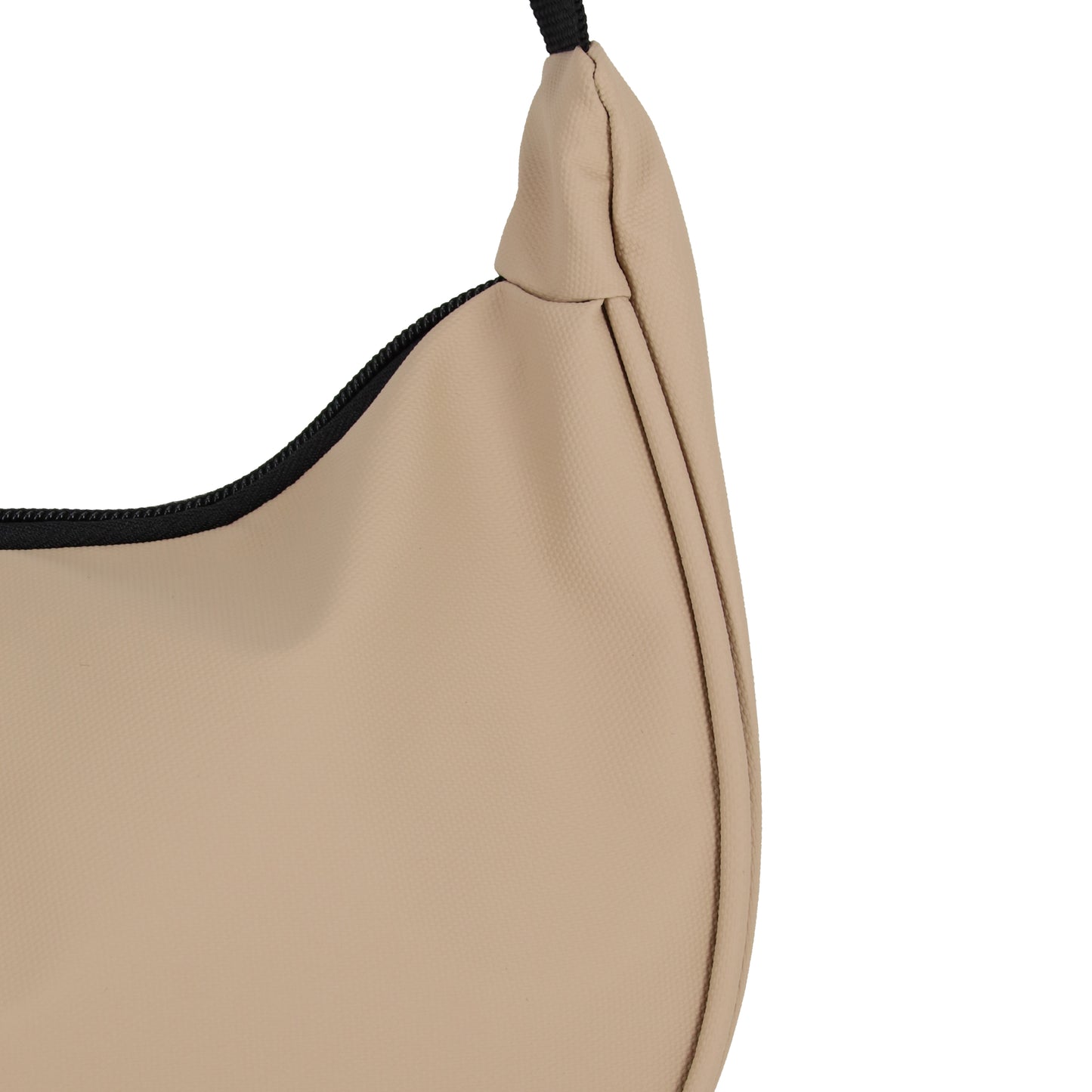 PU-beschichtete R-PET 600D Halbmond-Umhängetasche 20 L