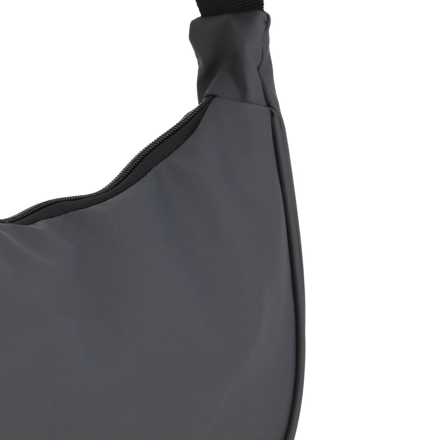 PU-beschichtete R-PET 600D Halbmond-Umhängetasche 20 L