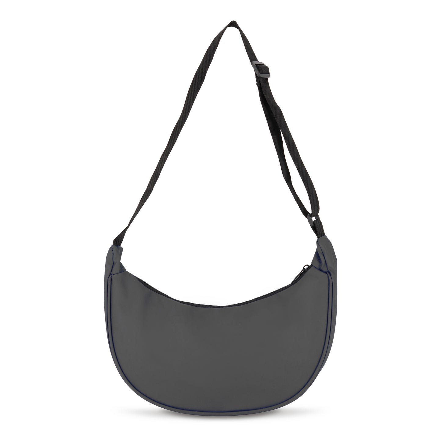 PU-beschichtete R-PET 600D Halbmond-Umhängetasche 20 L