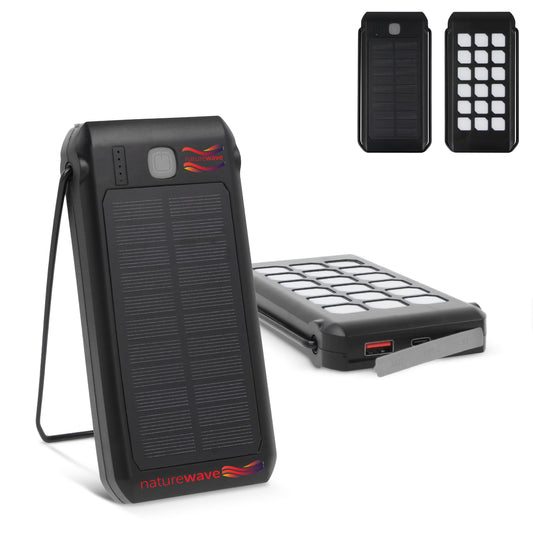 LT95504  Quest Powerbank Solar 10000mAh