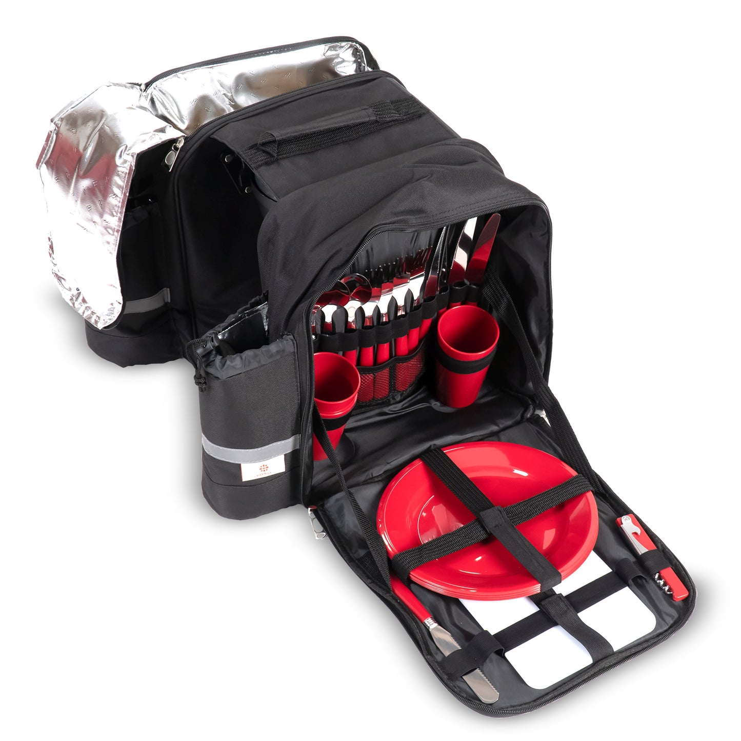 LT95907  Doppelte Fahrrad-Picknicktasche