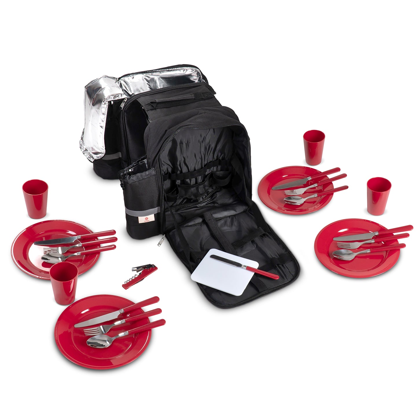 LT95907  Doppelte Fahrrad-Picknicktasche