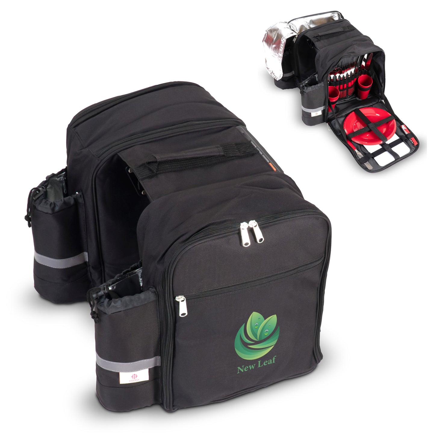 LT95907  Doppelte Fahrrad-Picknicktasche