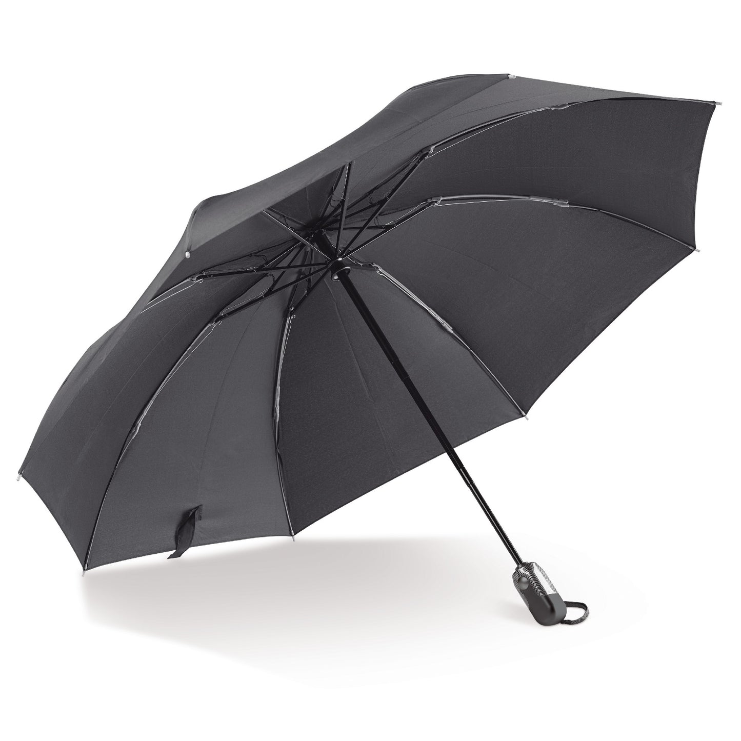 LT97100  Luxuriöser, umkehrbarer 23-Zoll-Regenschirm mit automatischer Öffnungs- und Schließmechanik.