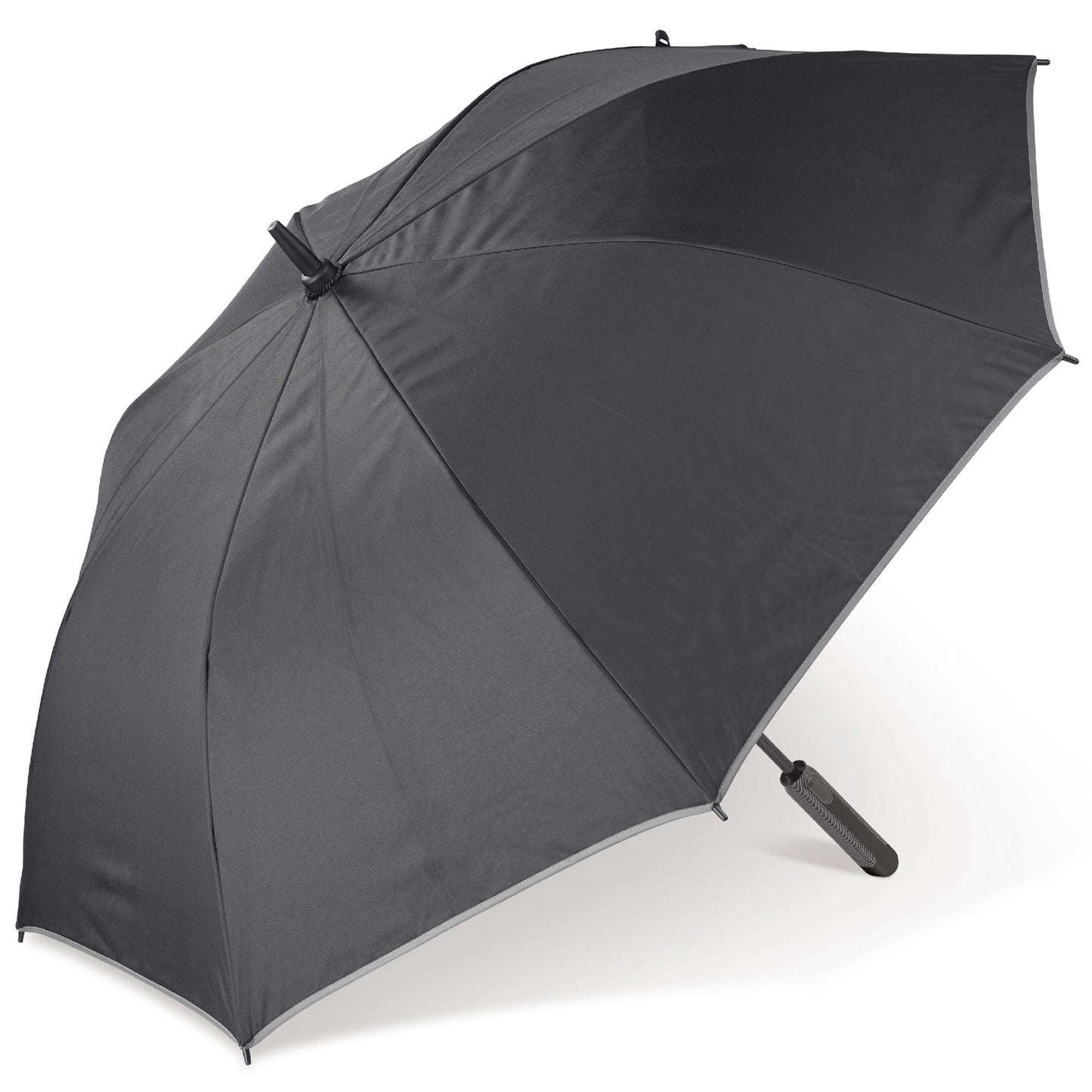 LT97101  Luxuriöser zweilagiger 25-Zoll-Regenschirm mit automatischer Öffnung.