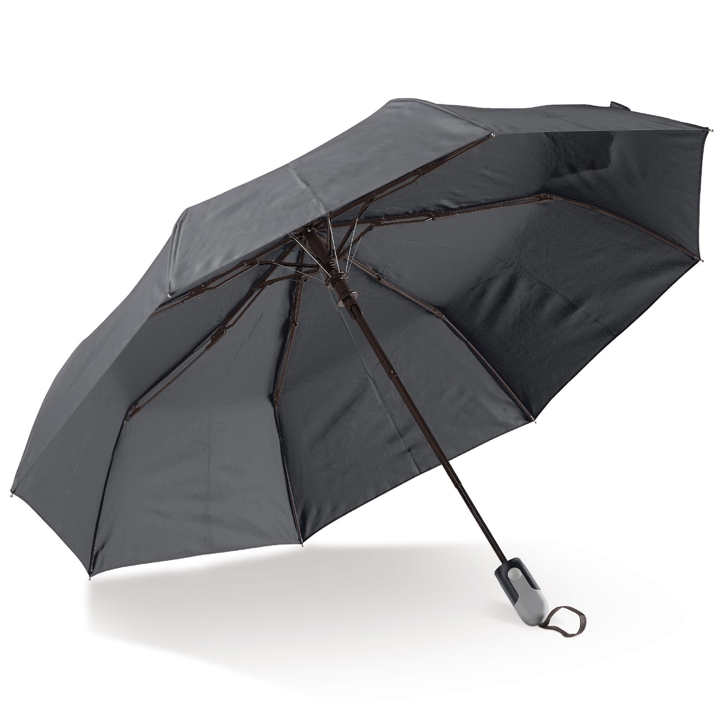 LT97102  Faltbarer 22-Zoll-Regenschirm mit Automatiköffnung.