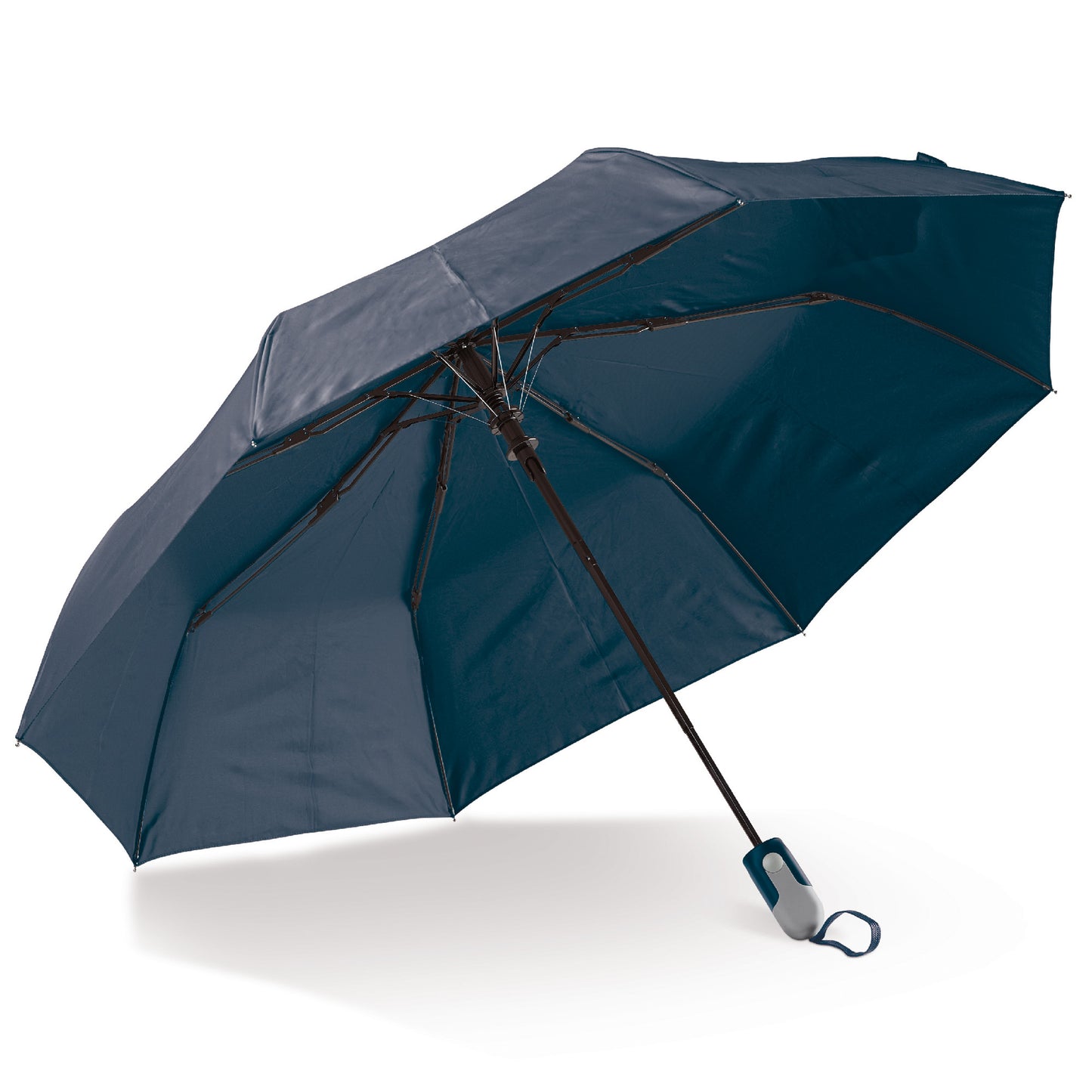 LT97102  Faltbarer 22-Zoll-Regenschirm mit Automatiköffnung.