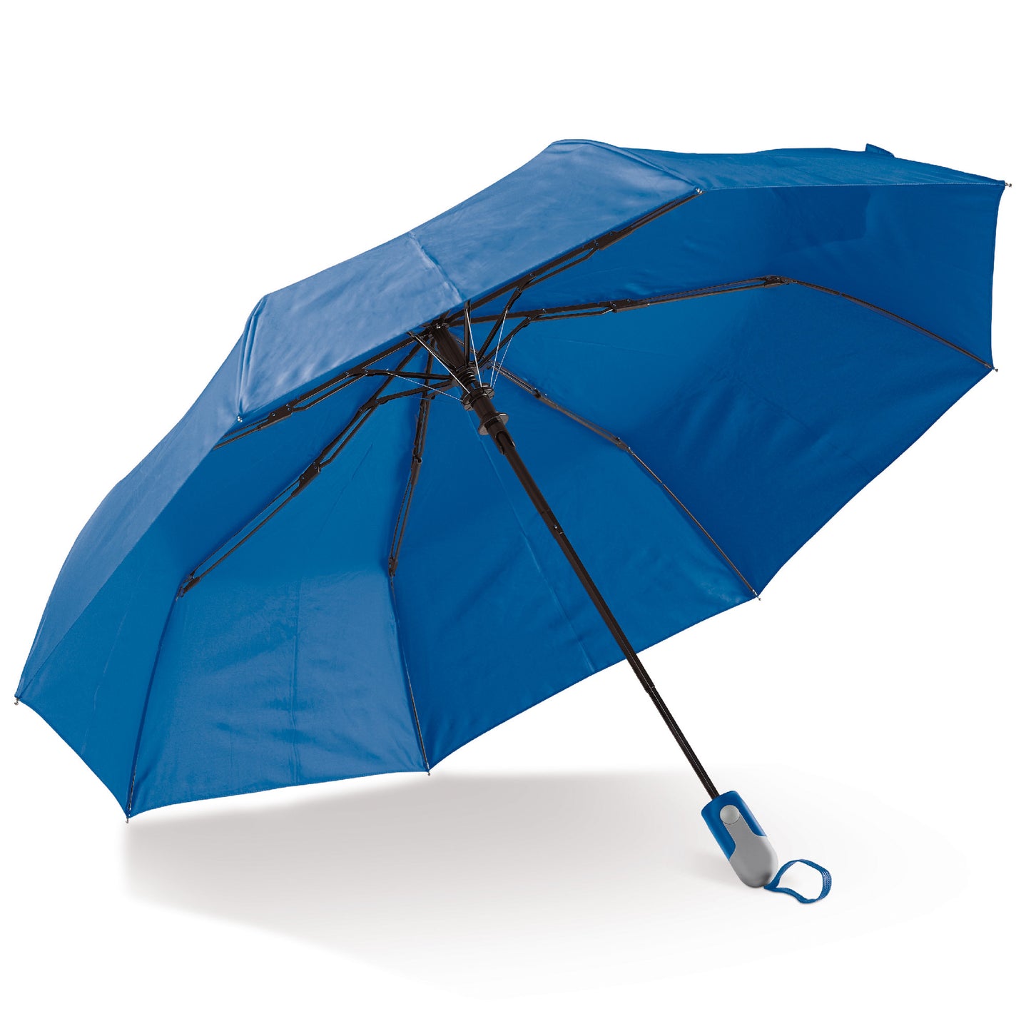 LT97102  Faltbarer 22-Zoll-Regenschirm mit Automatiköffnung.