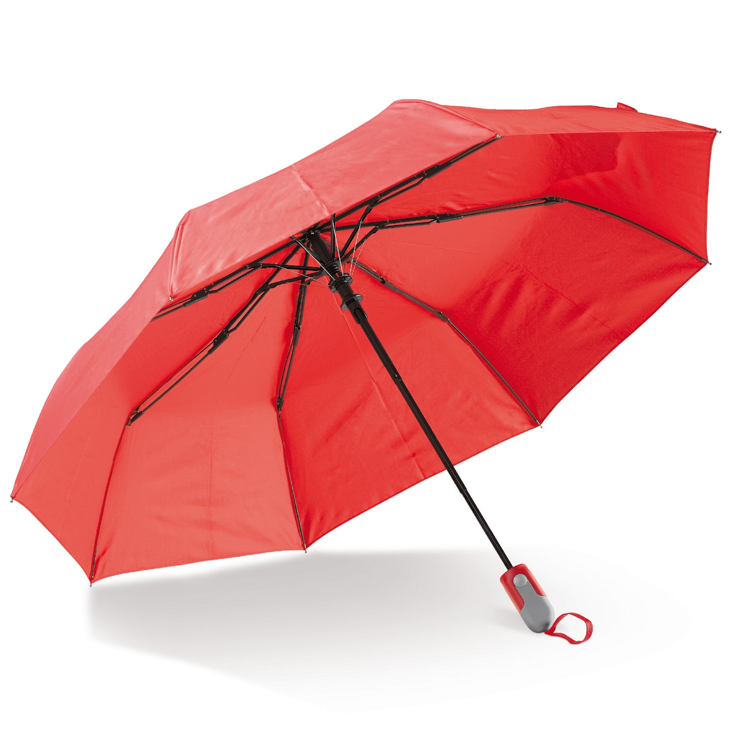 LT97102  Faltbarer 22-Zoll-Regenschirm mit Automatiköffnung.