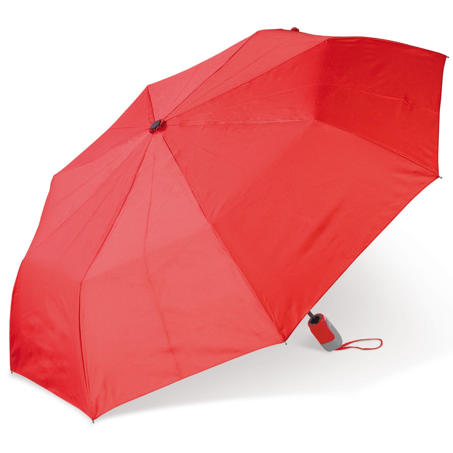 LT97102  Faltbarer 22-Zoll-Regenschirm mit Automatiköffnung.