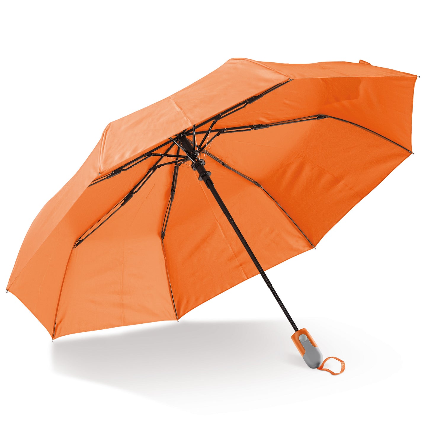 LT97102  Faltbarer 22-Zoll-Regenschirm mit Automatiköffnung.