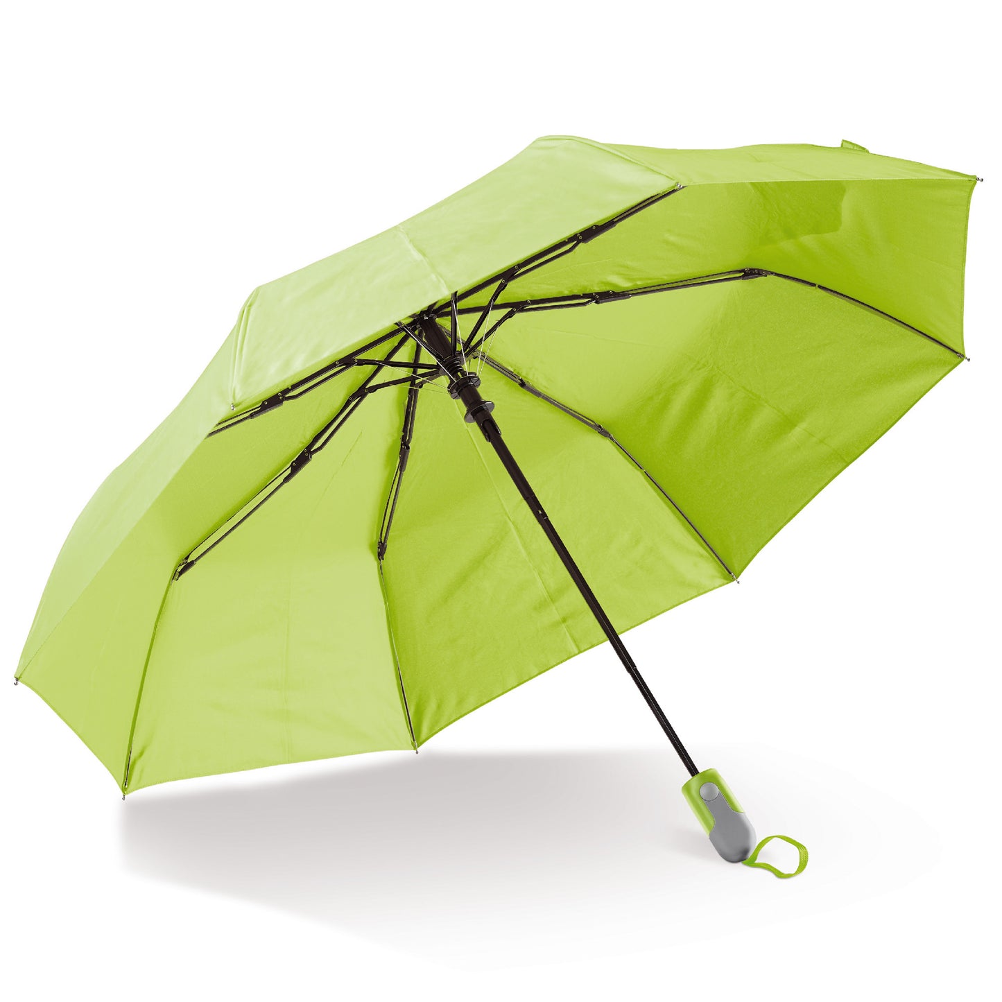 LT97102  Faltbarer 22-Zoll-Regenschirm mit Automatiköffnung.