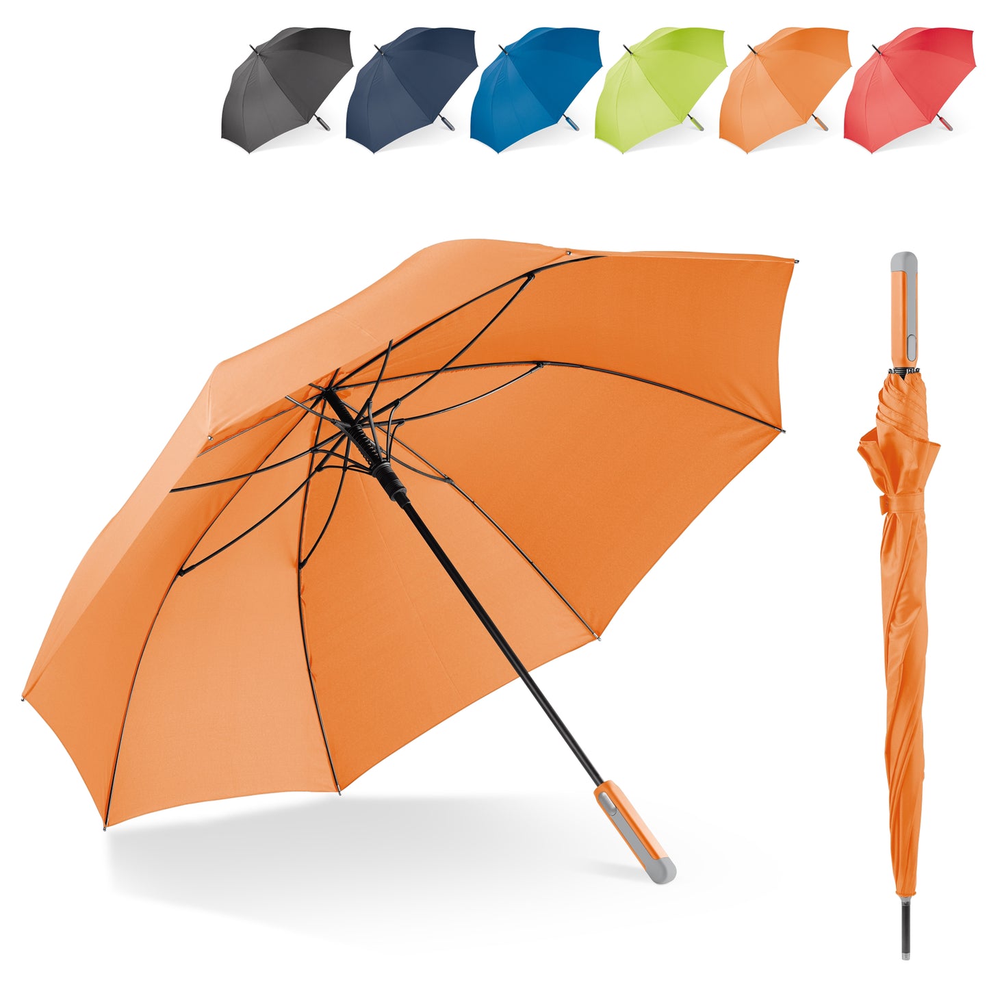 LT97104  25-Zoll-Regenschirm mit automatischer Öffnung.