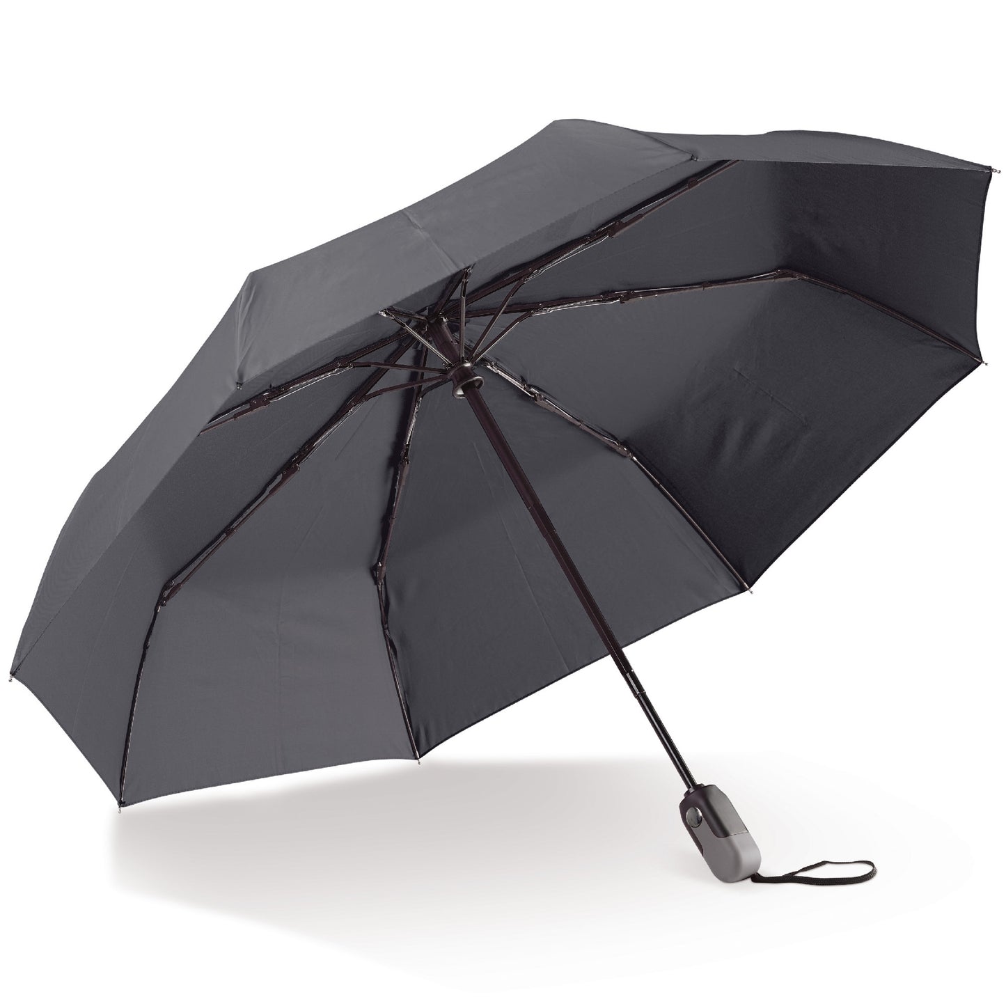LT97105  Luxuriöser faltbarer 22-Zoll-Regenschirm mit automatischer Öffnungs- und Schließfunktion.