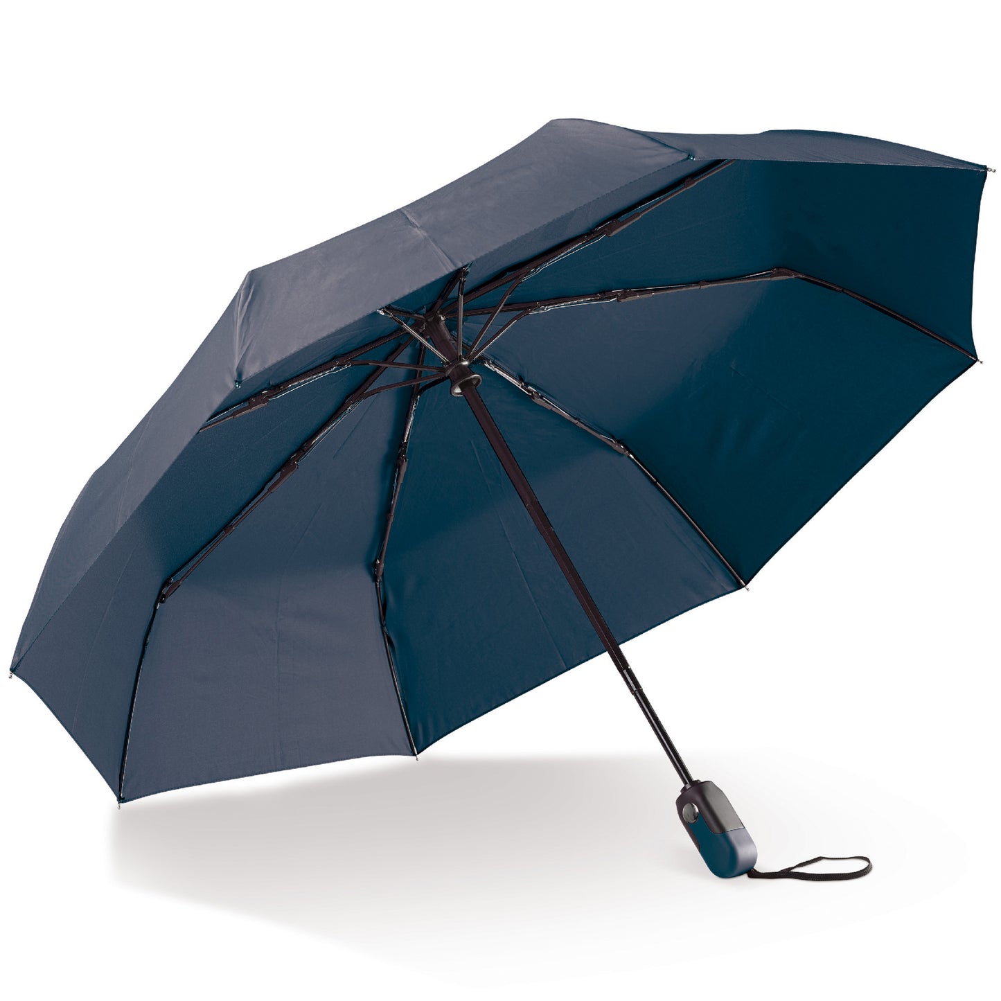 LT97105  Luxuriöser faltbarer 22-Zoll-Regenschirm mit automatischer Öffnungs- und Schließfunktion.