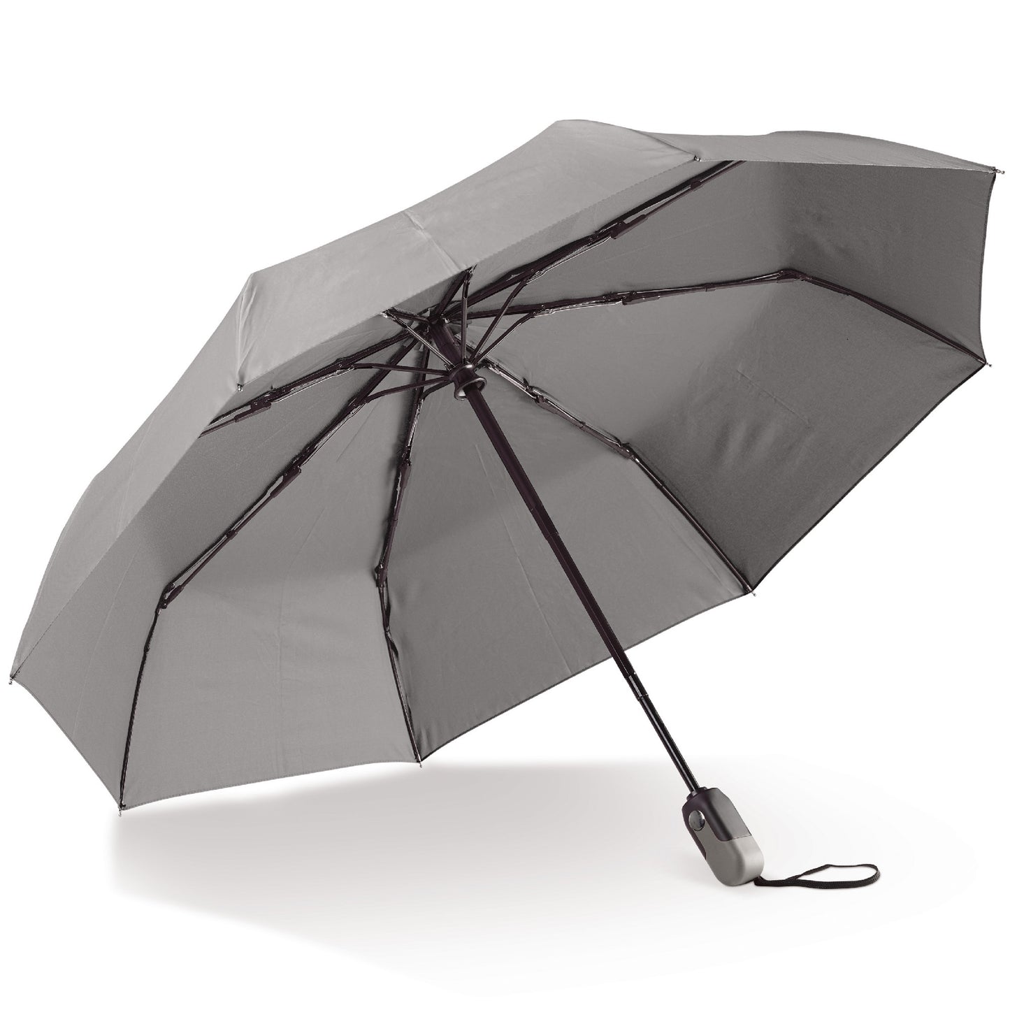 LT97105  Luxuriöser faltbarer 22-Zoll-Regenschirm mit automatischer Öffnungs- und Schließfunktion.