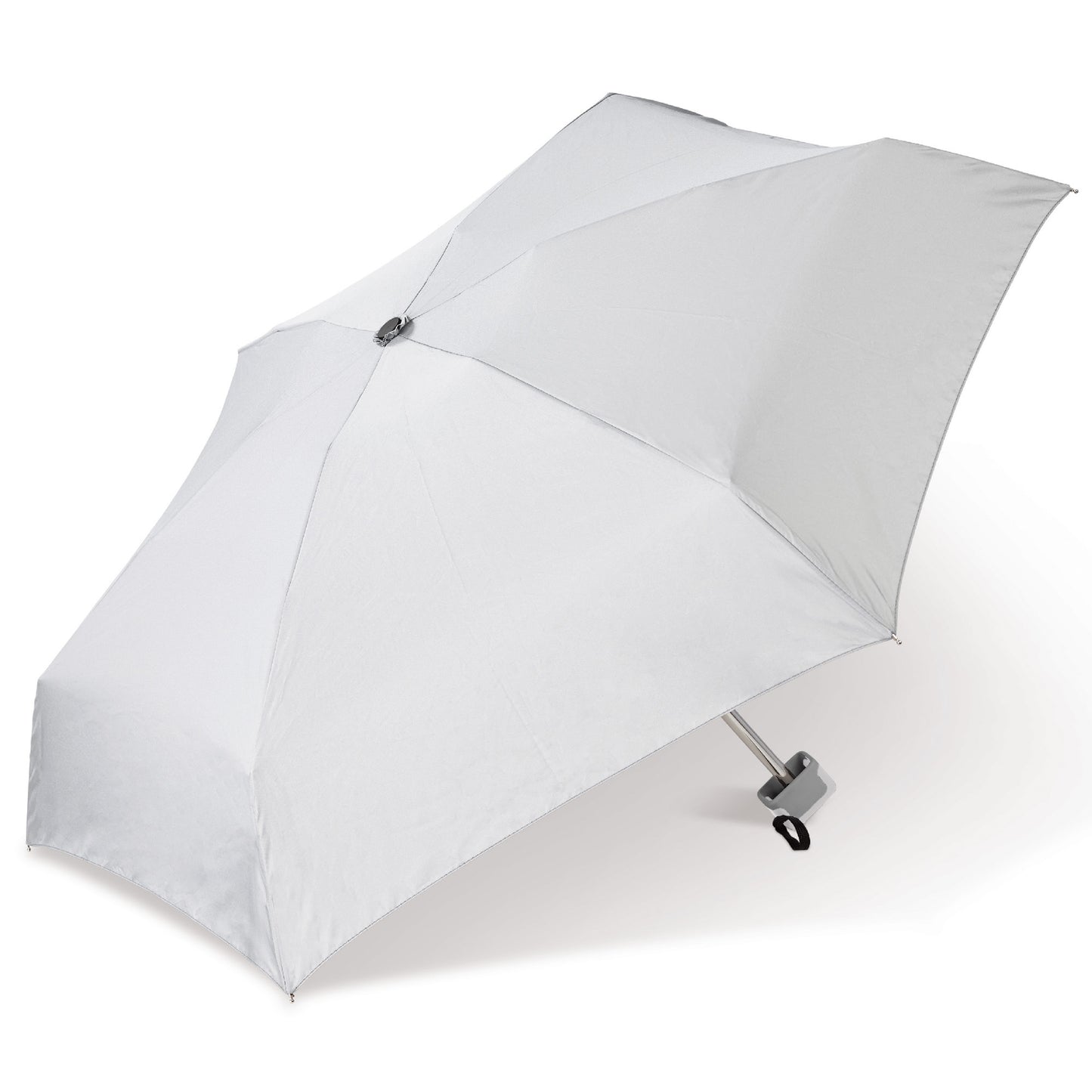 LT97108  Ultraleichter faltbarer 21-Zoll-Regenschirm mit Schutzhülle.