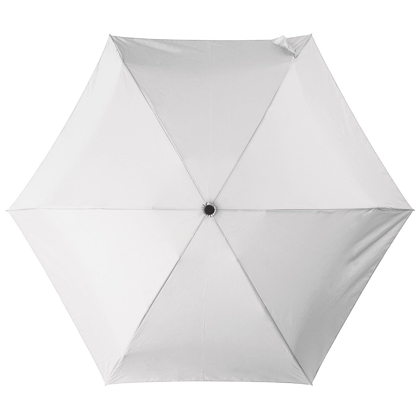 LT97108  Ultraleichter faltbarer 21-Zoll-Regenschirm mit Schutzhülle.