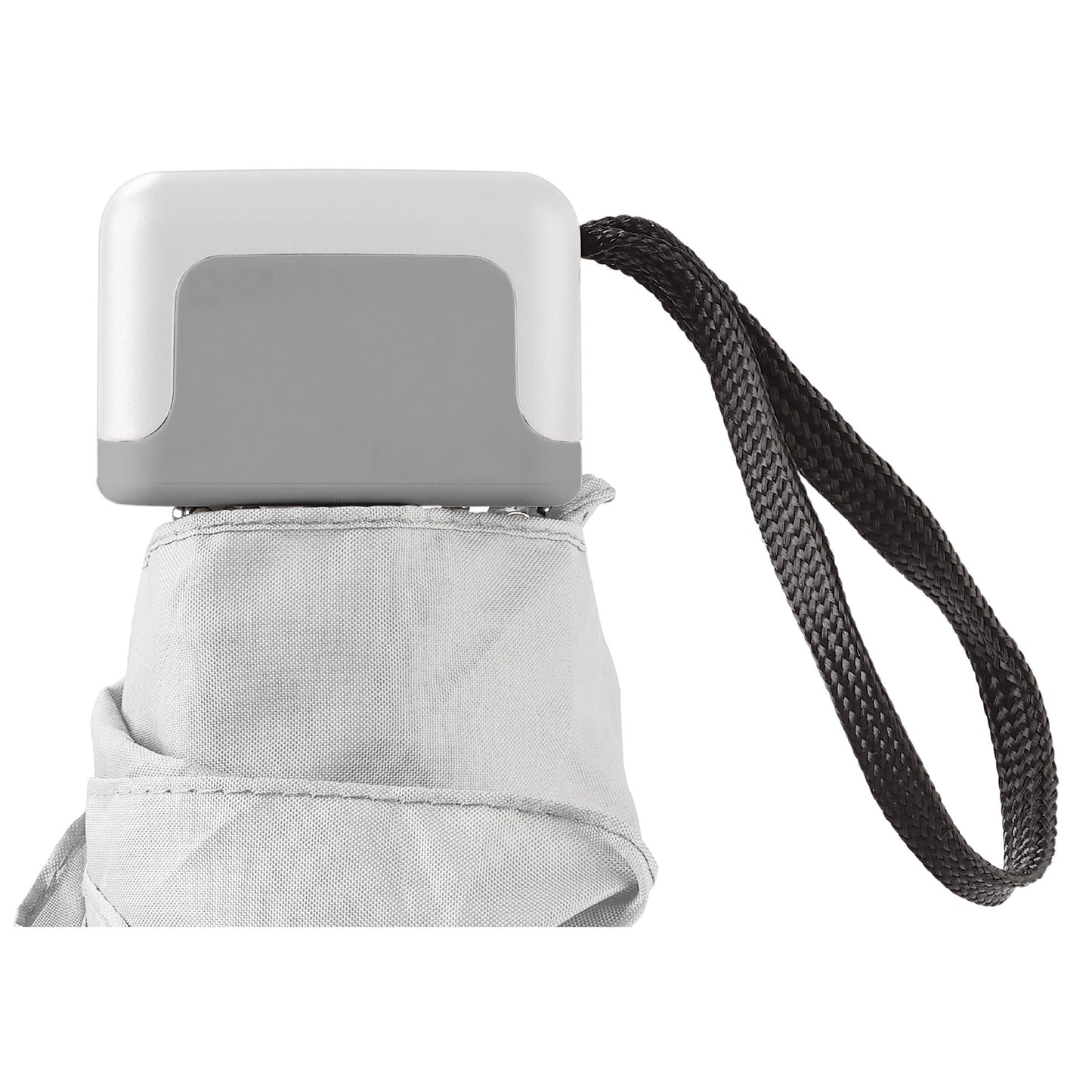 Ultraleichter 21"-Regenschirm mit Hülle