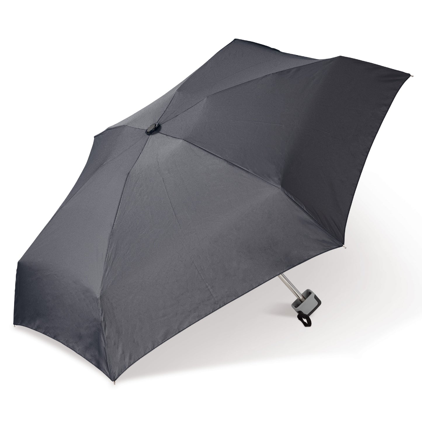LT97108  Ultraleichter faltbarer 21-Zoll-Regenschirm mit Schutzhülle.