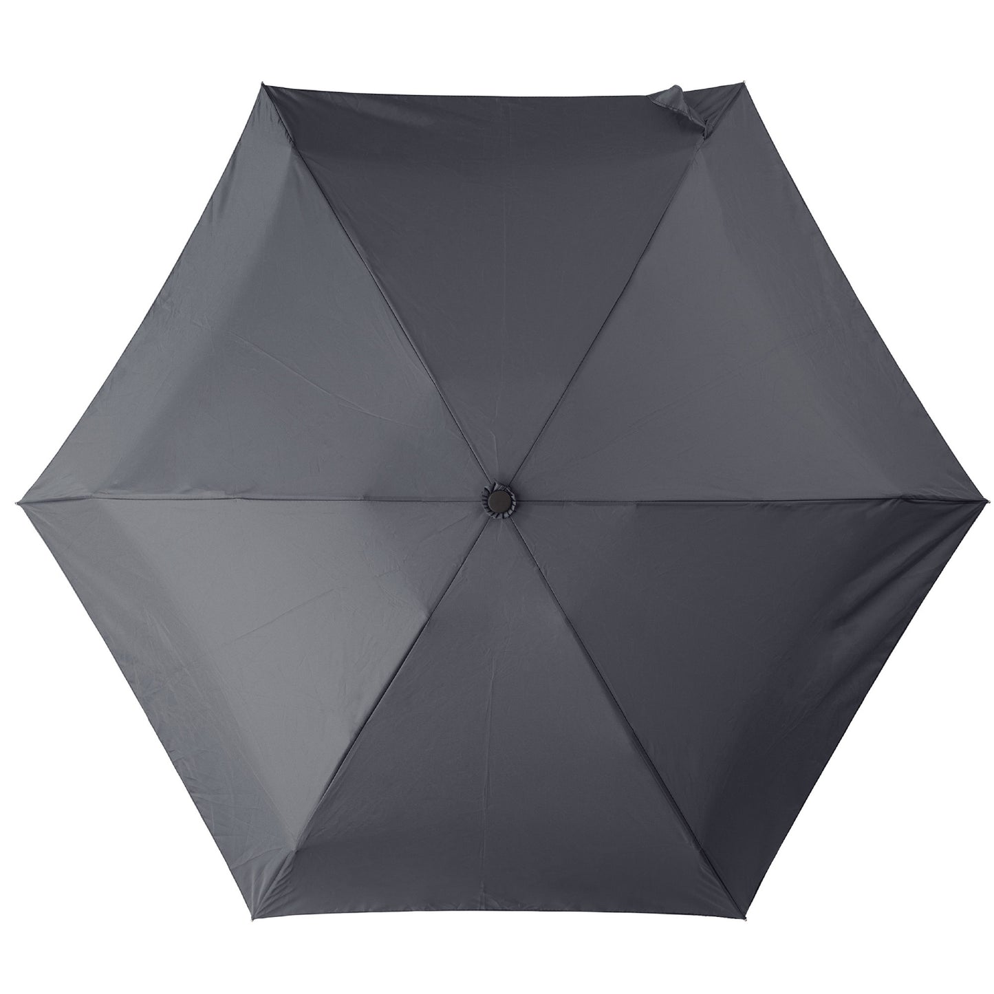 LT97108  Ultraleichter faltbarer 21-Zoll-Regenschirm mit Schutzhülle.