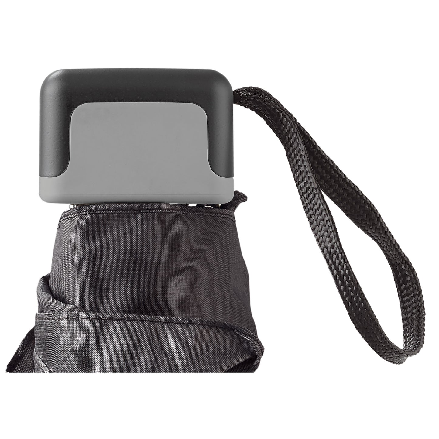 Ultraleichter 21"-Regenschirm mit Hülle