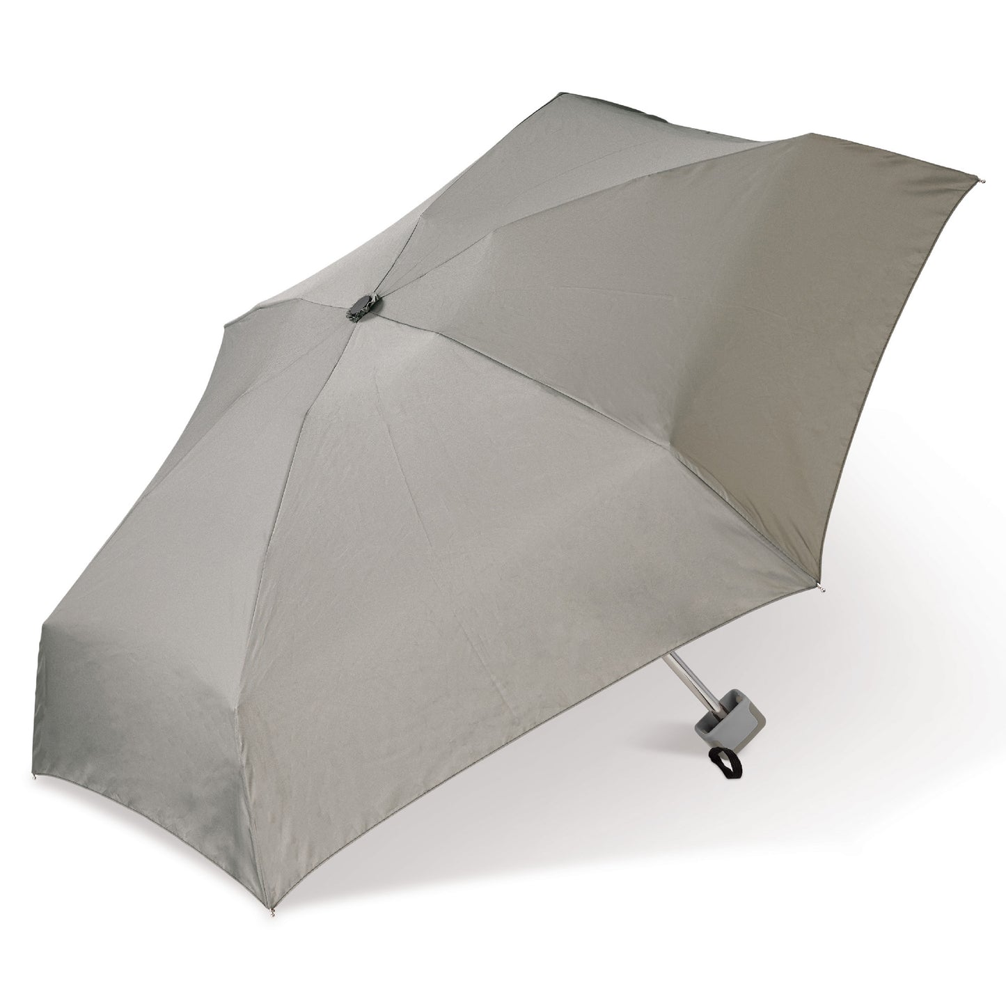 LT97108  Ultraleichter faltbarer 21-Zoll-Regenschirm mit Schutzhülle.