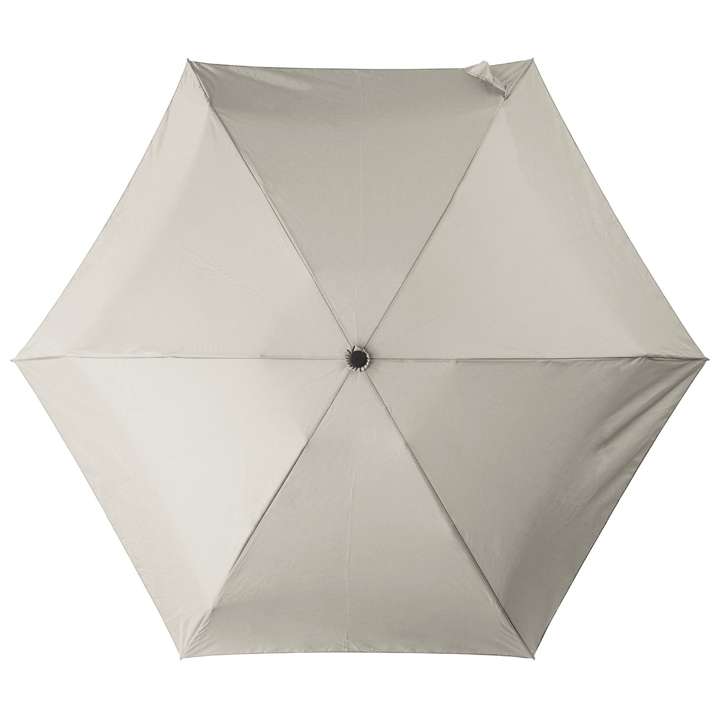 LT97108  Ultraleichter faltbarer 21-Zoll-Regenschirm mit Schutzhülle.