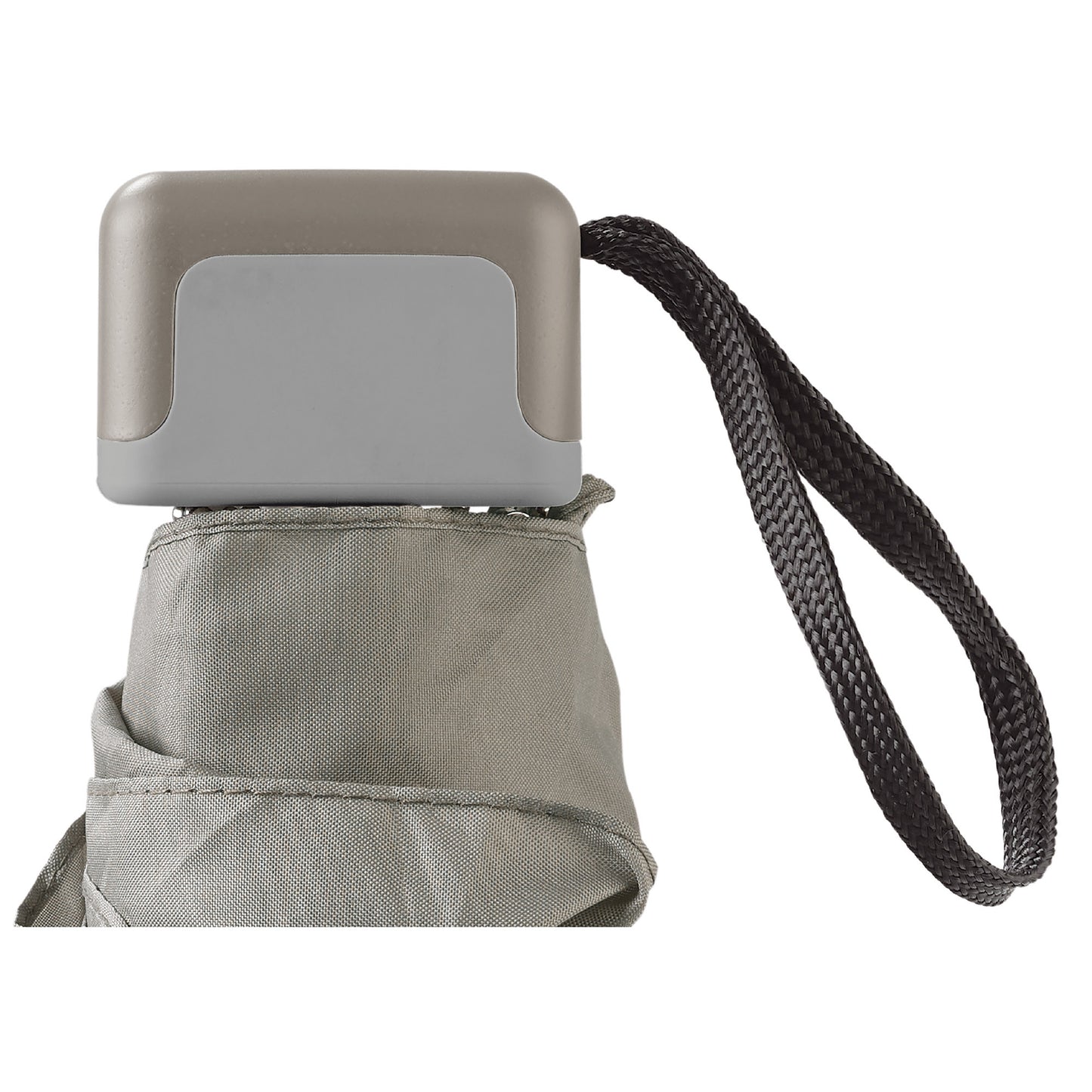 Ultraleichter 21"-Regenschirm mit Hülle