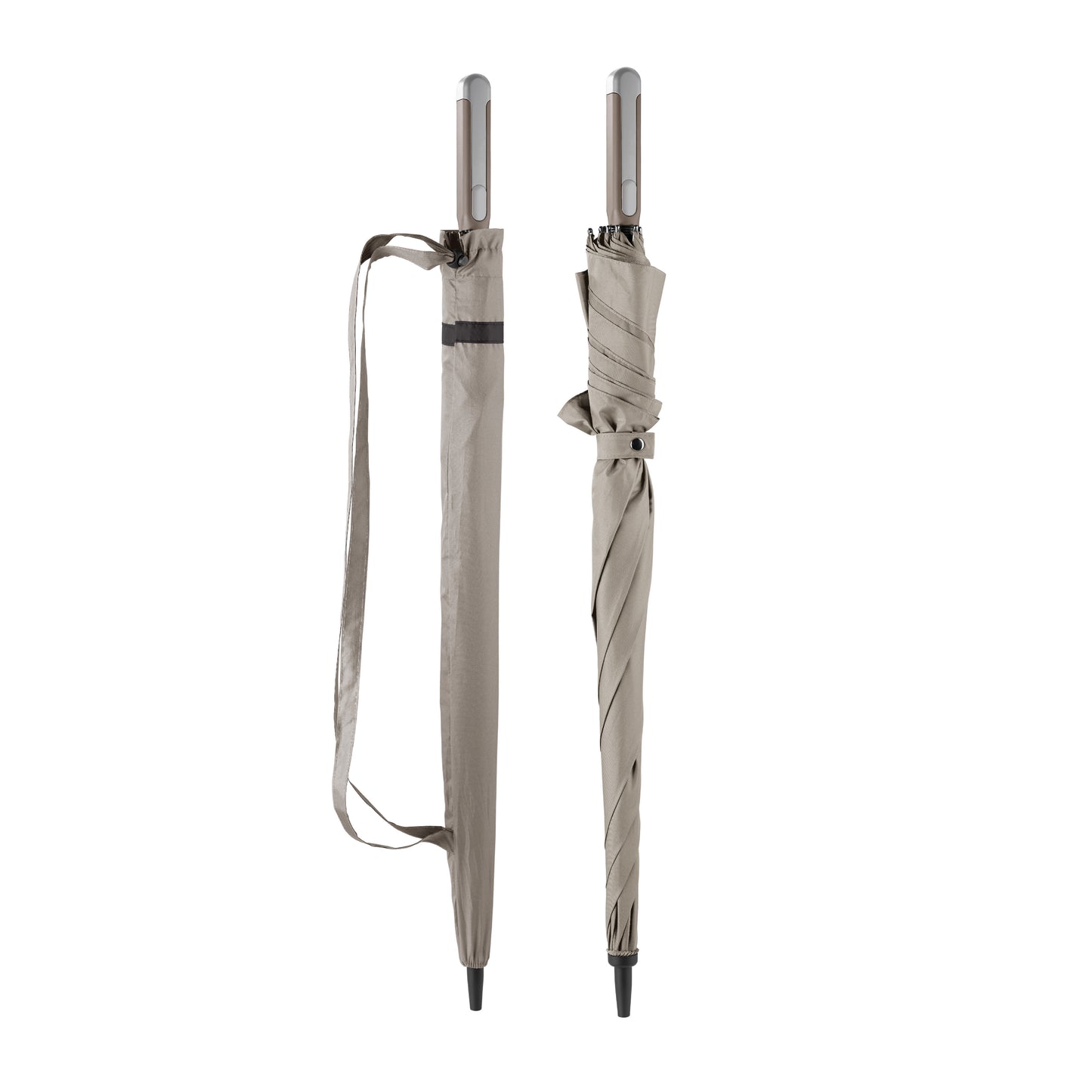 Deluxe 27"-Quadratschirm mit Hülle