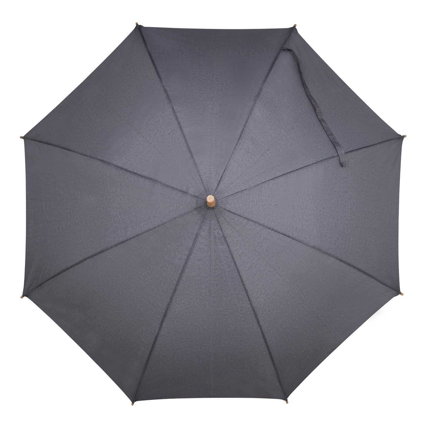 LT97114  25-Zoll-R-PET-Regenschirm mit geradem Griff und automatischer Öffnungsfunktion.