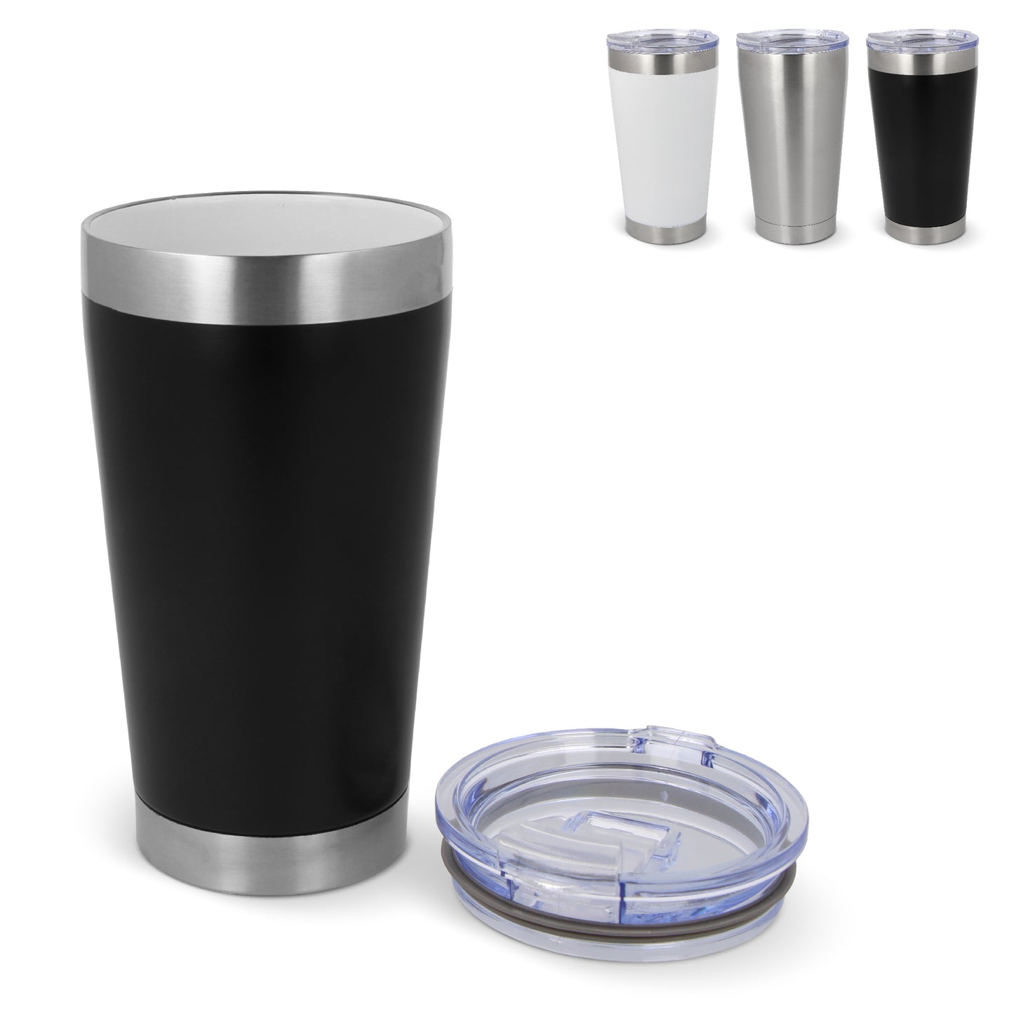 LT98724  Cango T-Keramik-Thermobecher mit Deckel, 500 ml