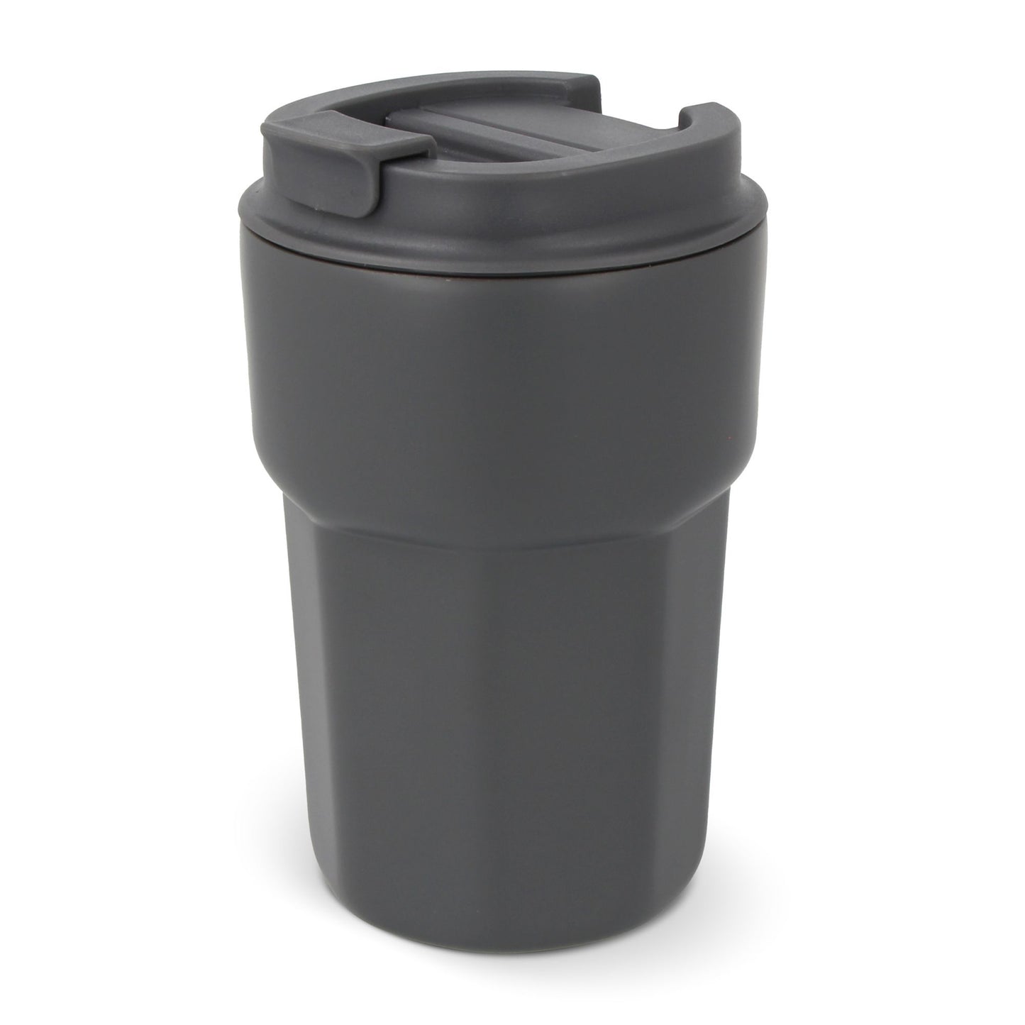 LT98728  Zambezi Keramik-Thermobecher mit Deckel, 350 ml