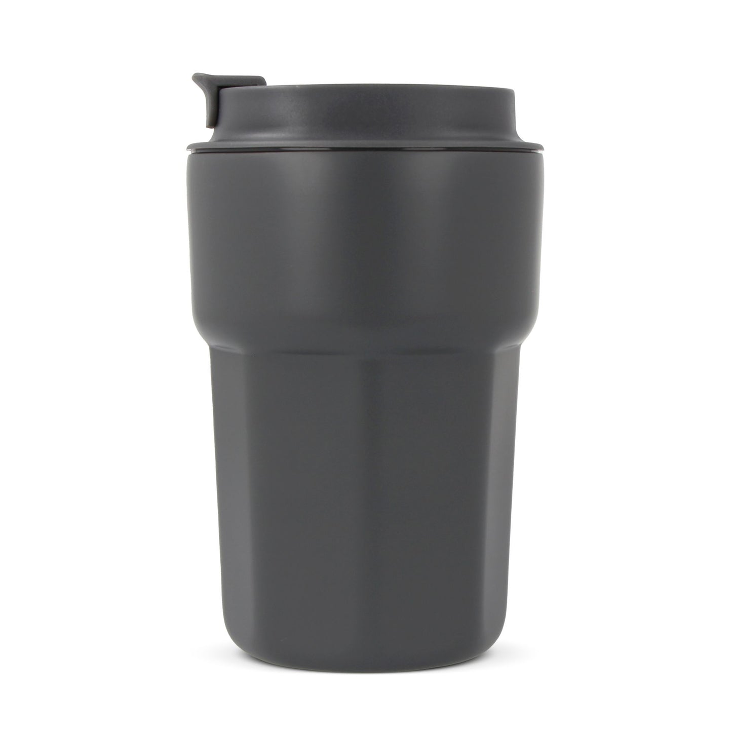 LT98728  Zambezi Keramik-Thermobecher mit Deckel, 350 ml