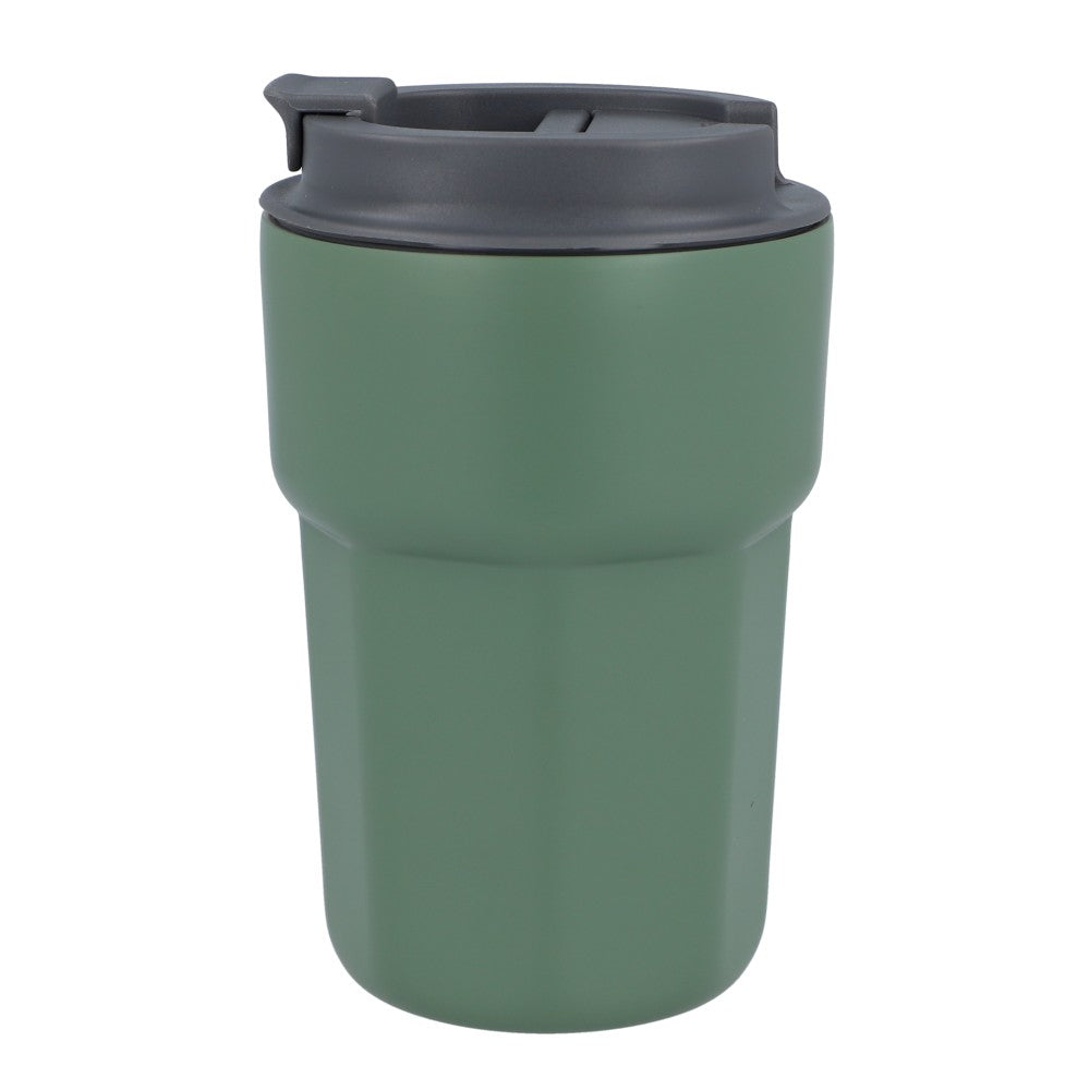 LT98728  Zambezi Keramik-Thermobecher mit Deckel, 350 ml