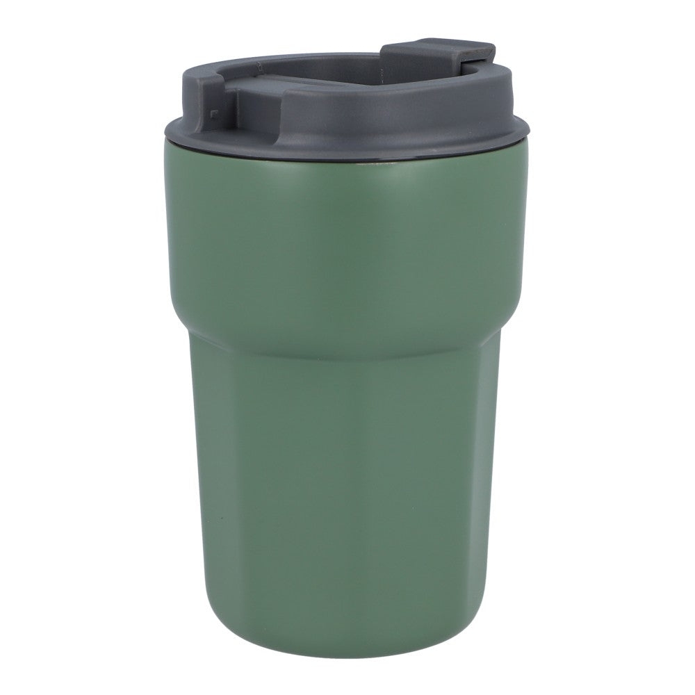 LT98728  Zambezi Keramik-Thermobecher mit Deckel, 350 ml